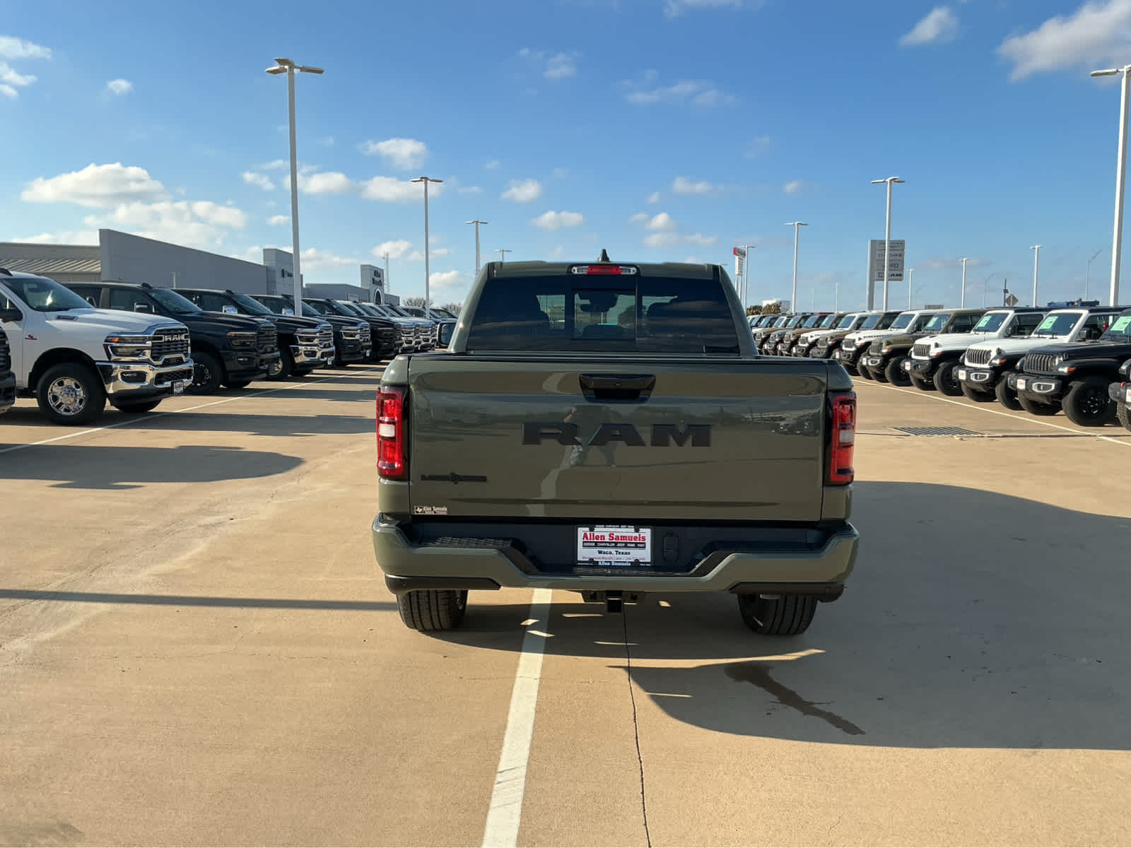 new 2026 Ram 1500 car, priced at $56,855