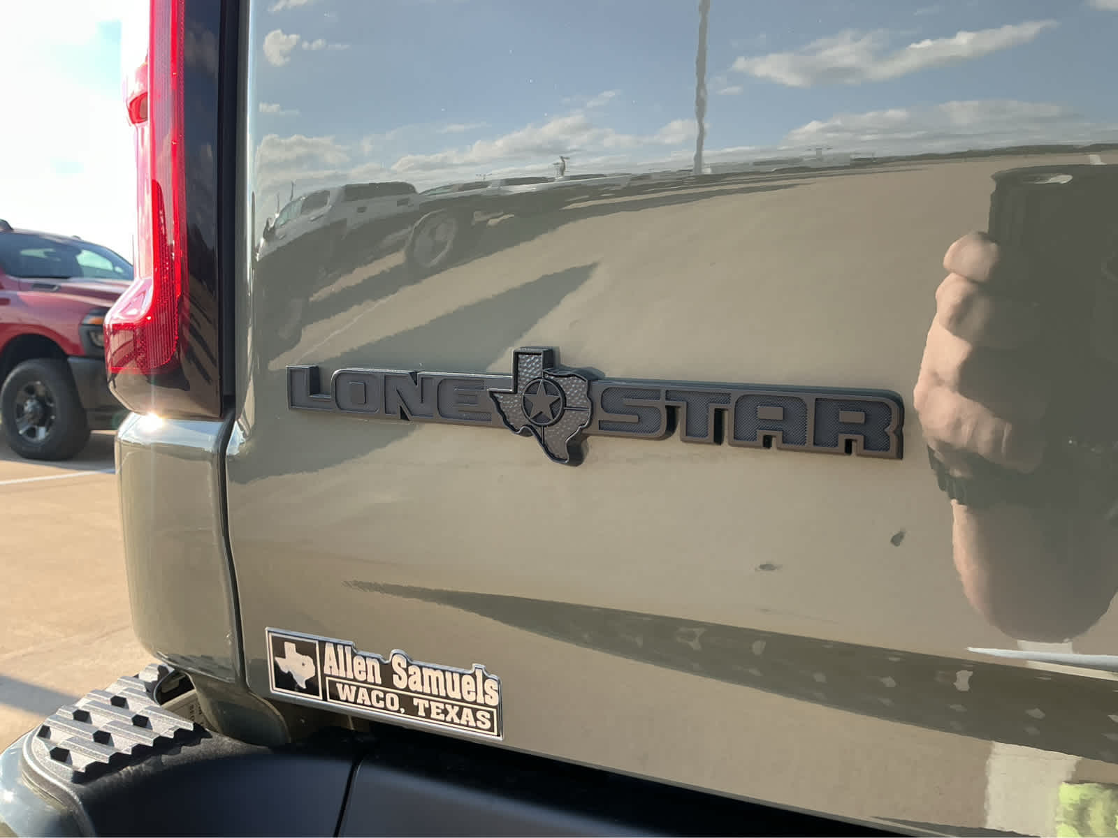 new 2026 Ram 1500 car, priced at $56,855