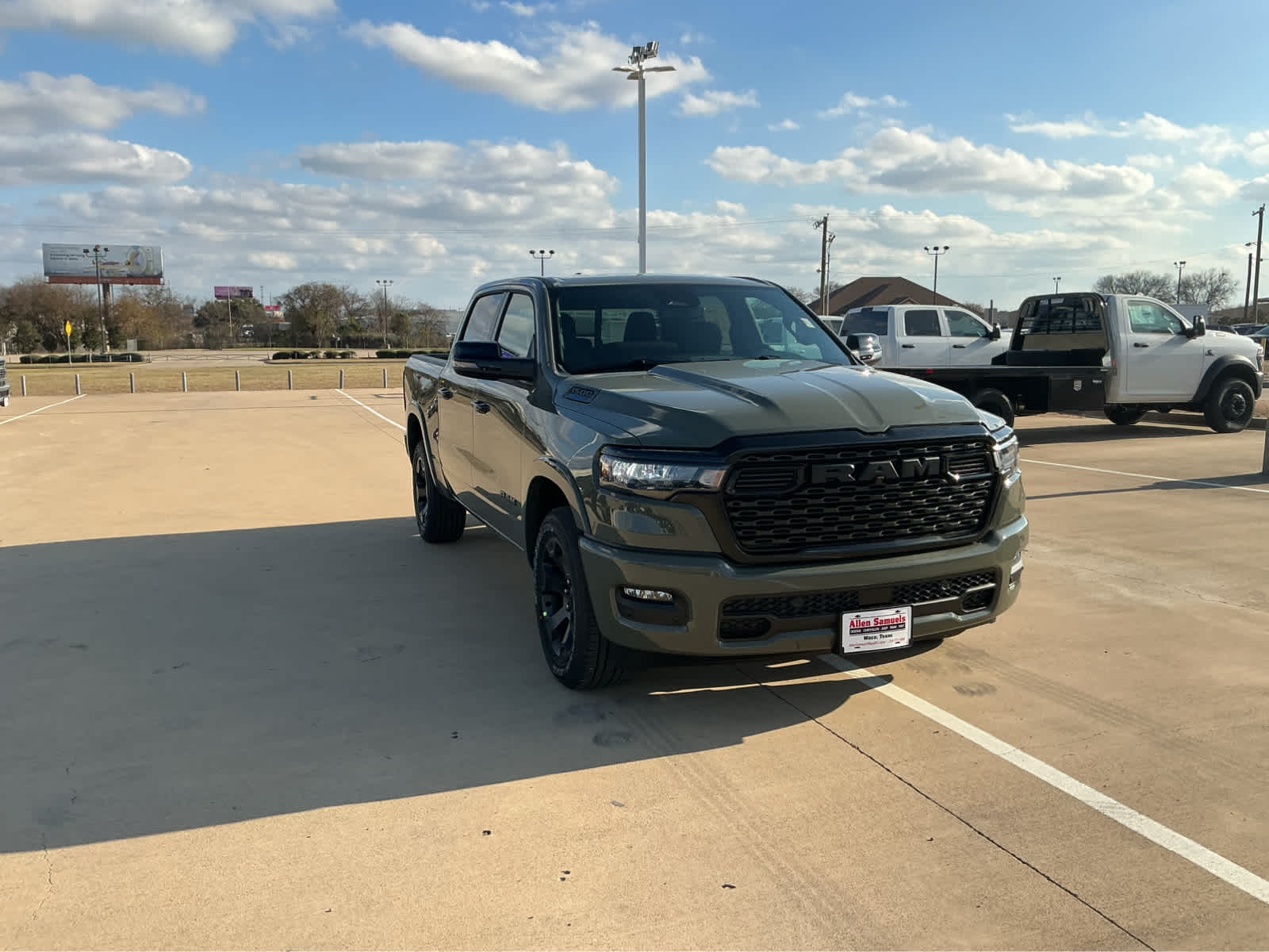 new 2026 Ram 1500 car, priced at $56,855