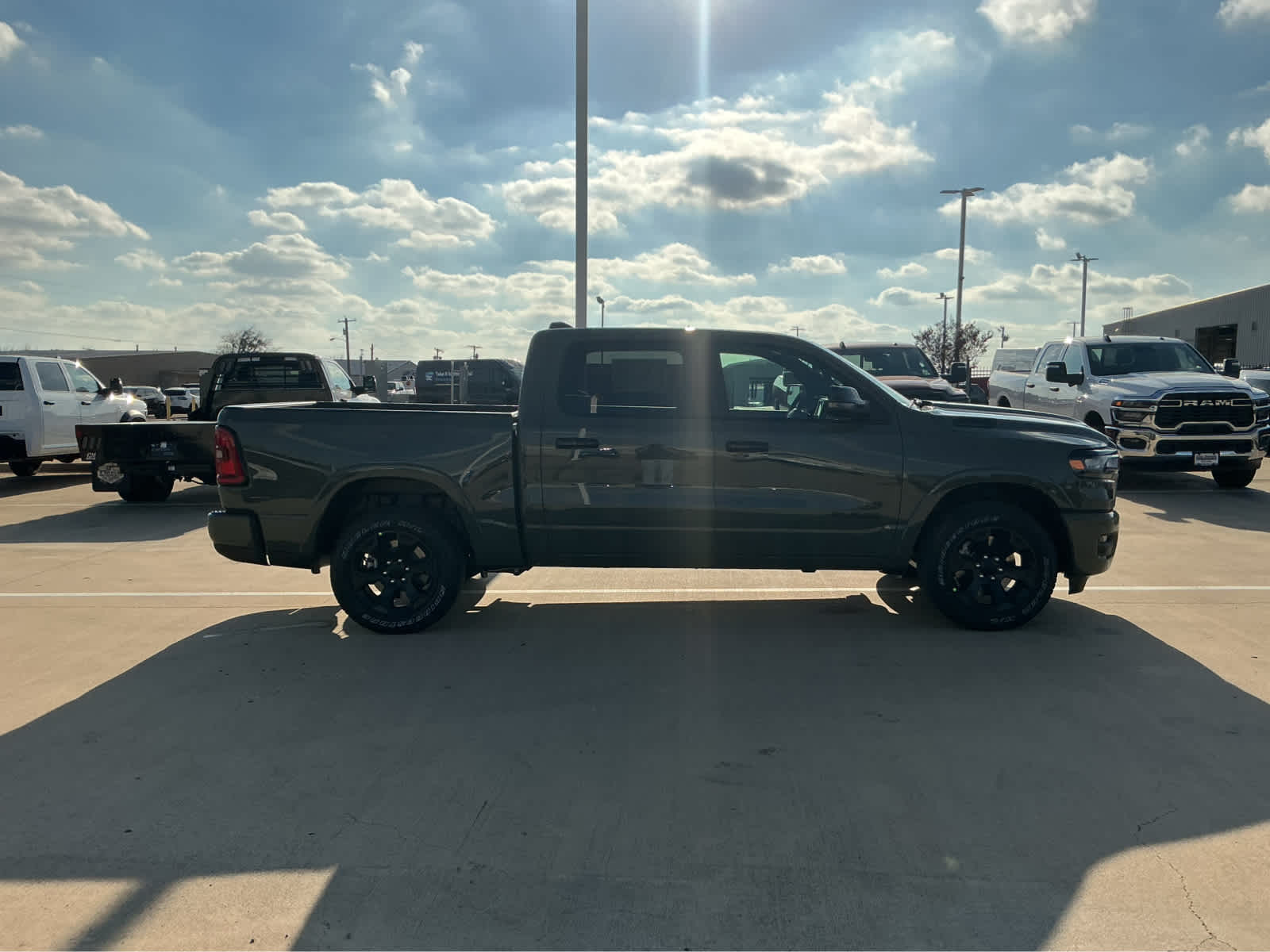 new 2026 Ram 1500 car, priced at $56,855