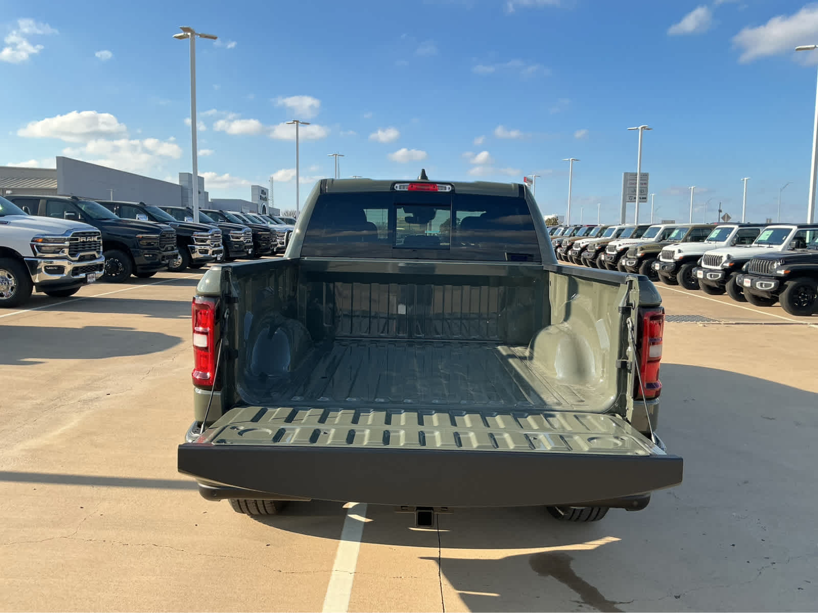 new 2026 Ram 1500 car, priced at $56,855