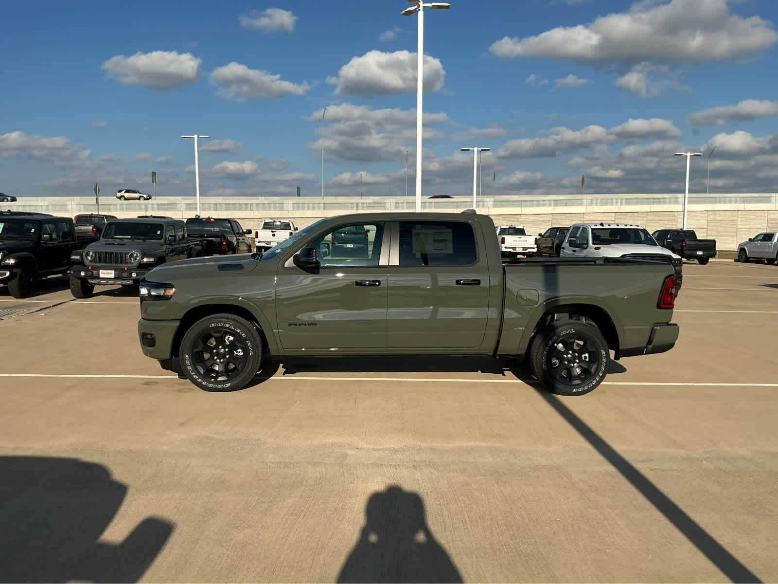 new 2026 Ram 1500 car, priced at $56,855