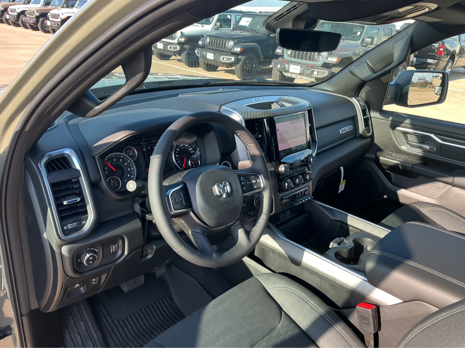 new 2026 Ram 1500 car, priced at $56,855