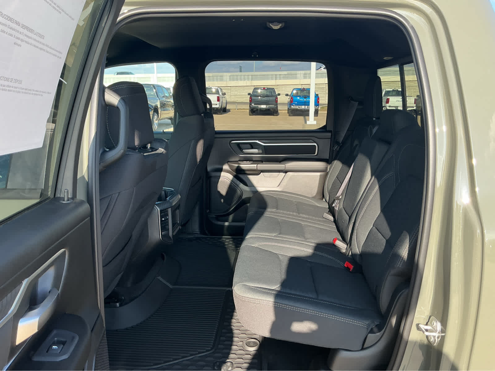 new 2026 Ram 1500 car, priced at $56,855