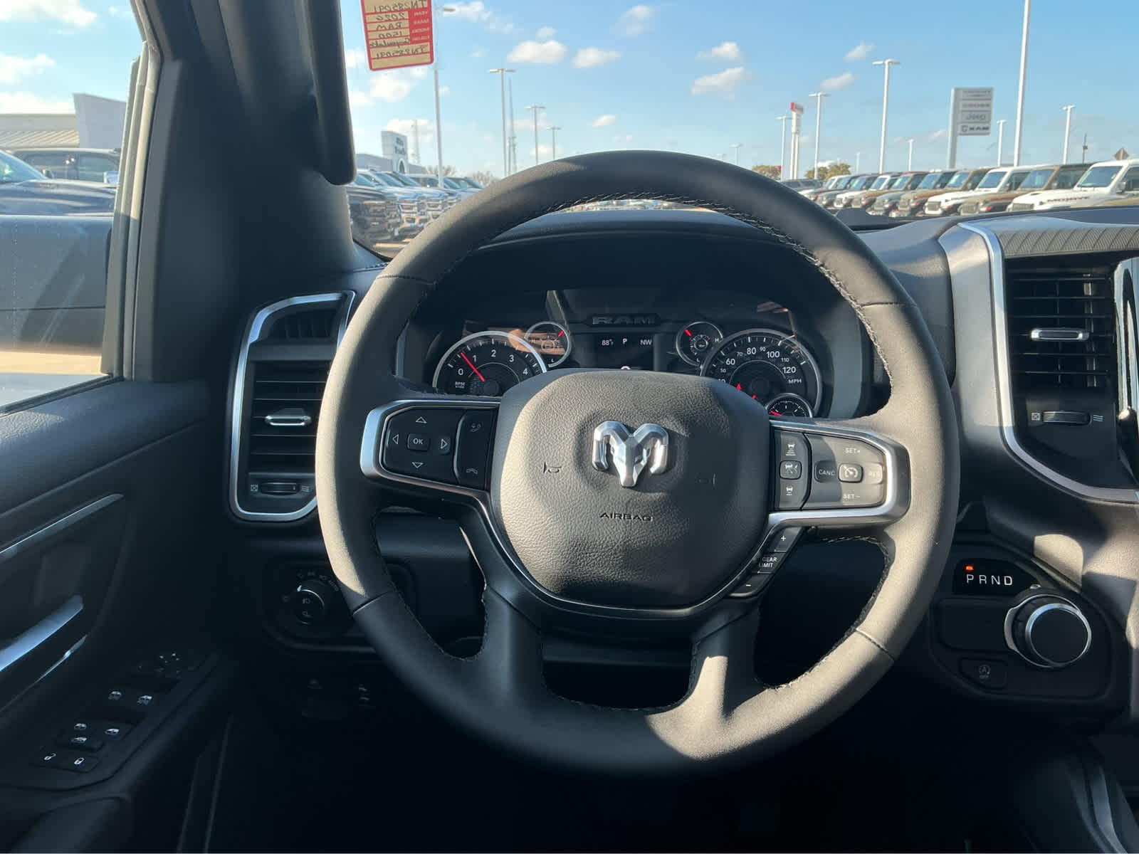 new 2026 Ram 1500 car, priced at $56,855