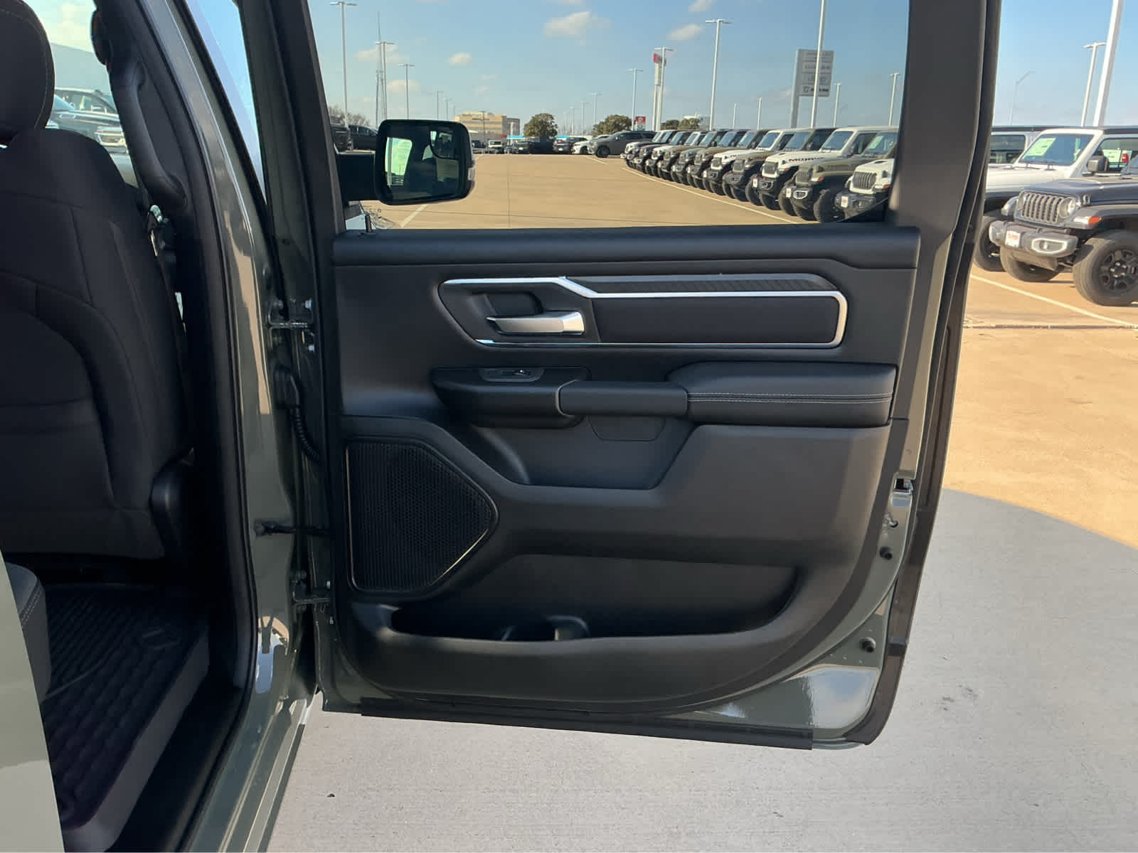 new 2026 Ram 1500 car, priced at $56,855