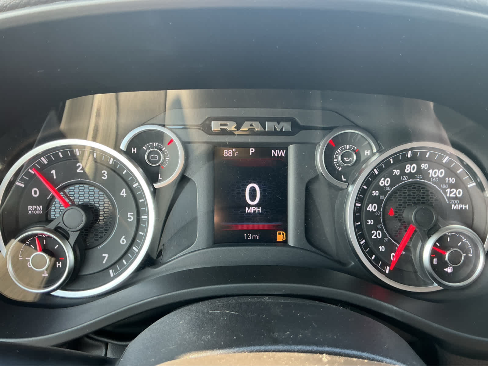 new 2026 Ram 1500 car, priced at $56,855