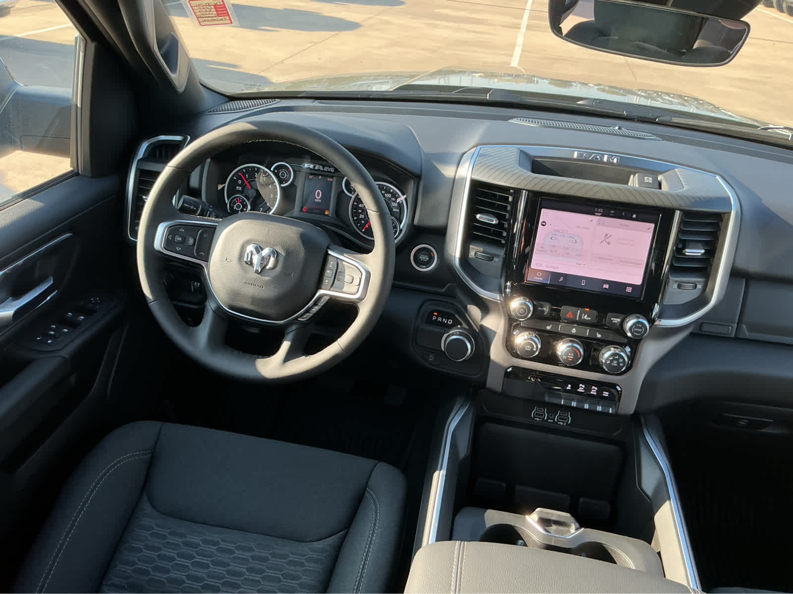 new 2026 Ram 1500 car, priced at $56,855