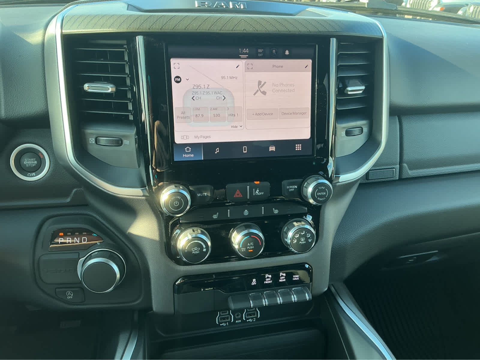 new 2026 Ram 1500 car, priced at $56,855