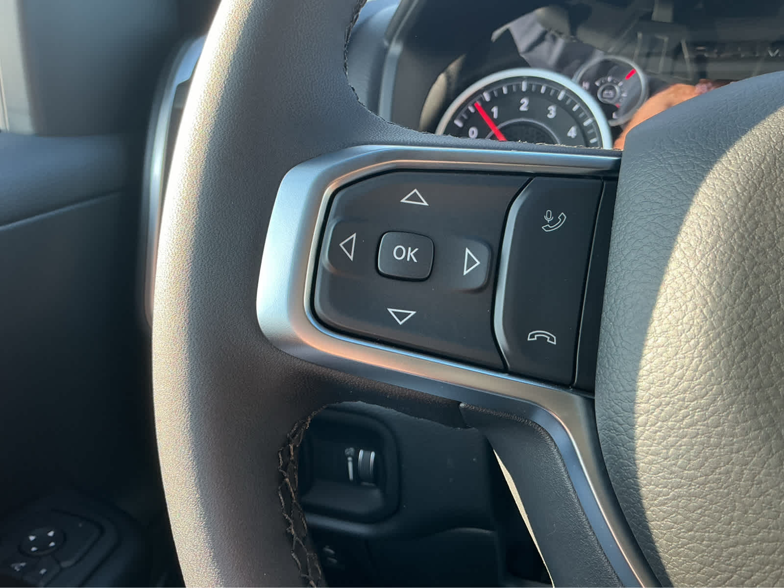 new 2026 Ram 1500 car, priced at $56,855