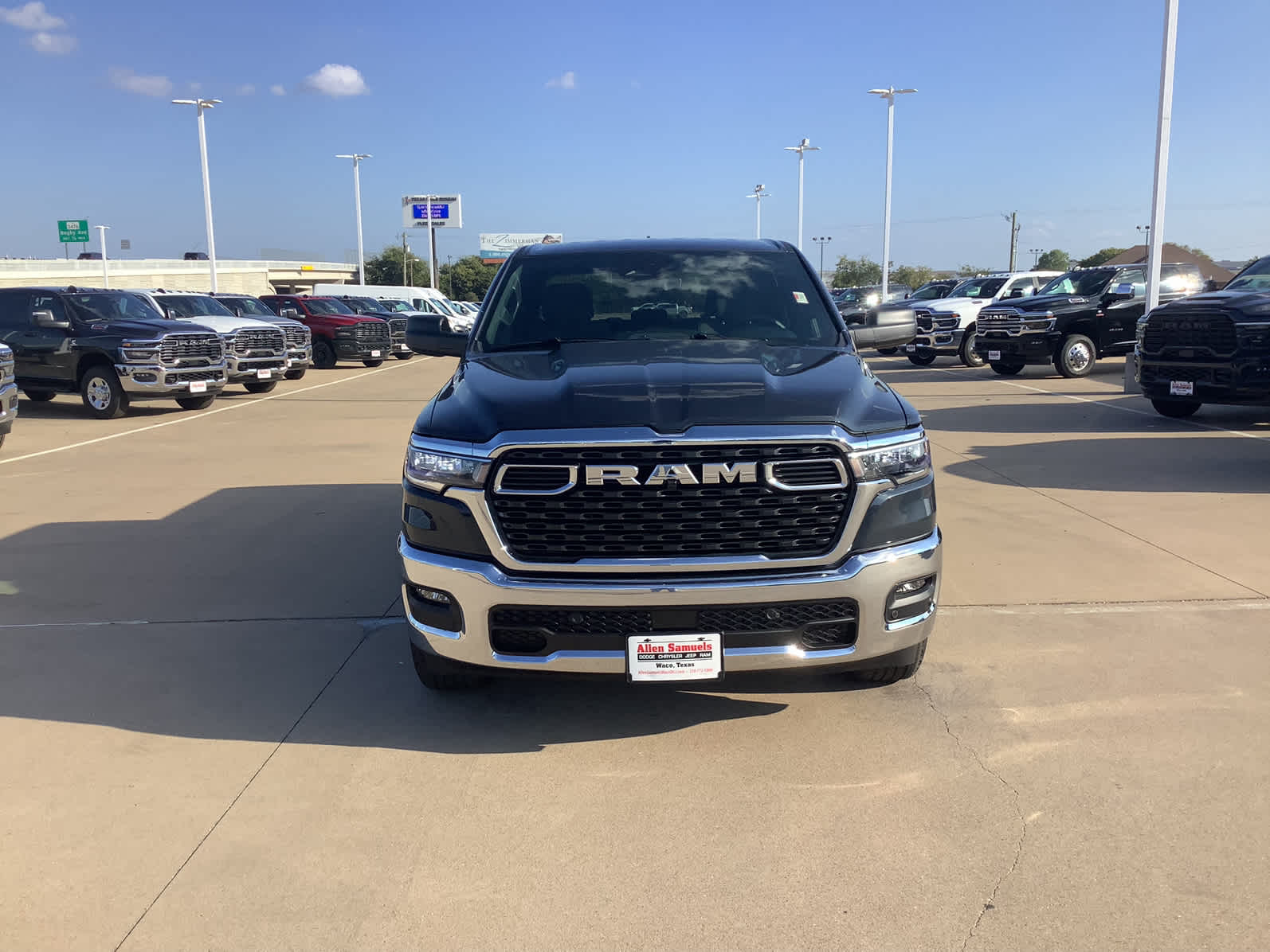 New Car 2025 Ram 1500  Lone Star For Sale Under $60,000 In Waco, Texas