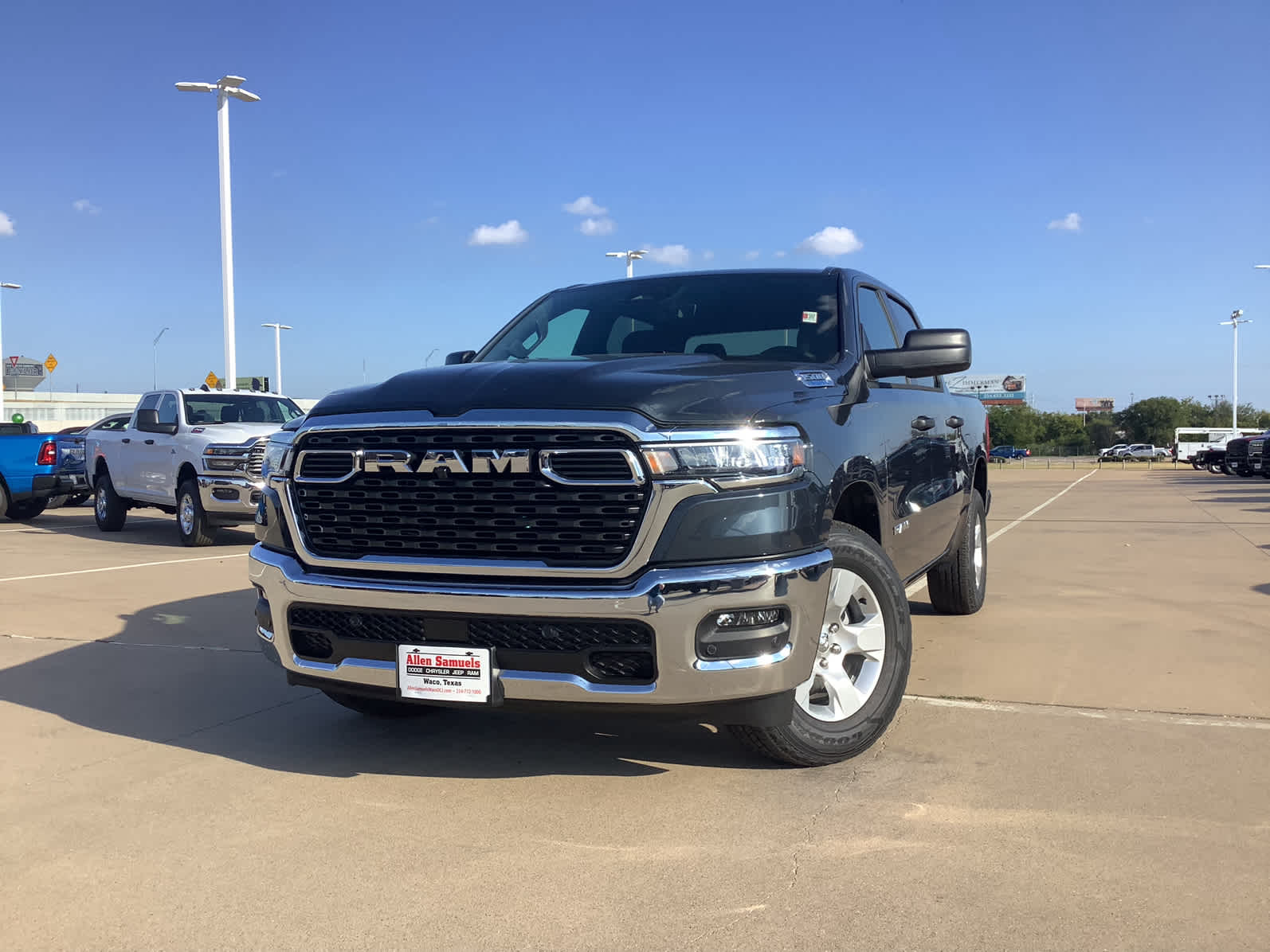 New Car 2025 Ram 1500  Lone Star For Sale Under $60,000 In Waco, Texas