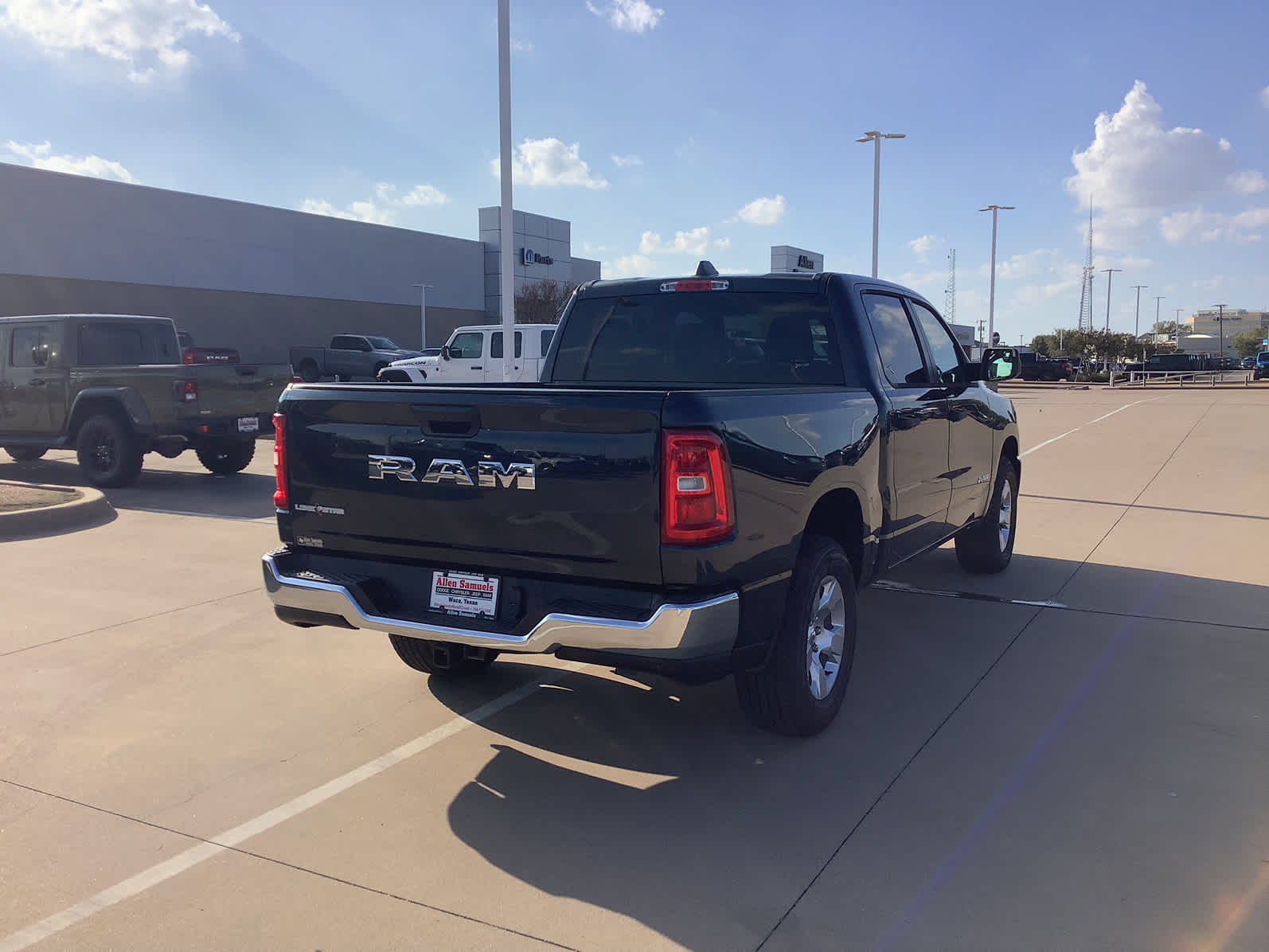 New Car 2025 Ram 1500  Lone Star For Sale Under $60,000 In Waco, Texas