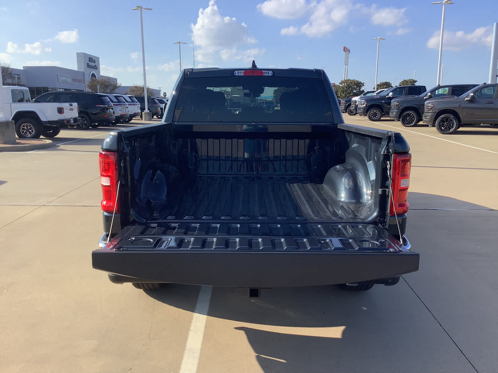 New Car 2025 Ram 1500  Lone Star For Sale Under $60,000 In Waco, Texas