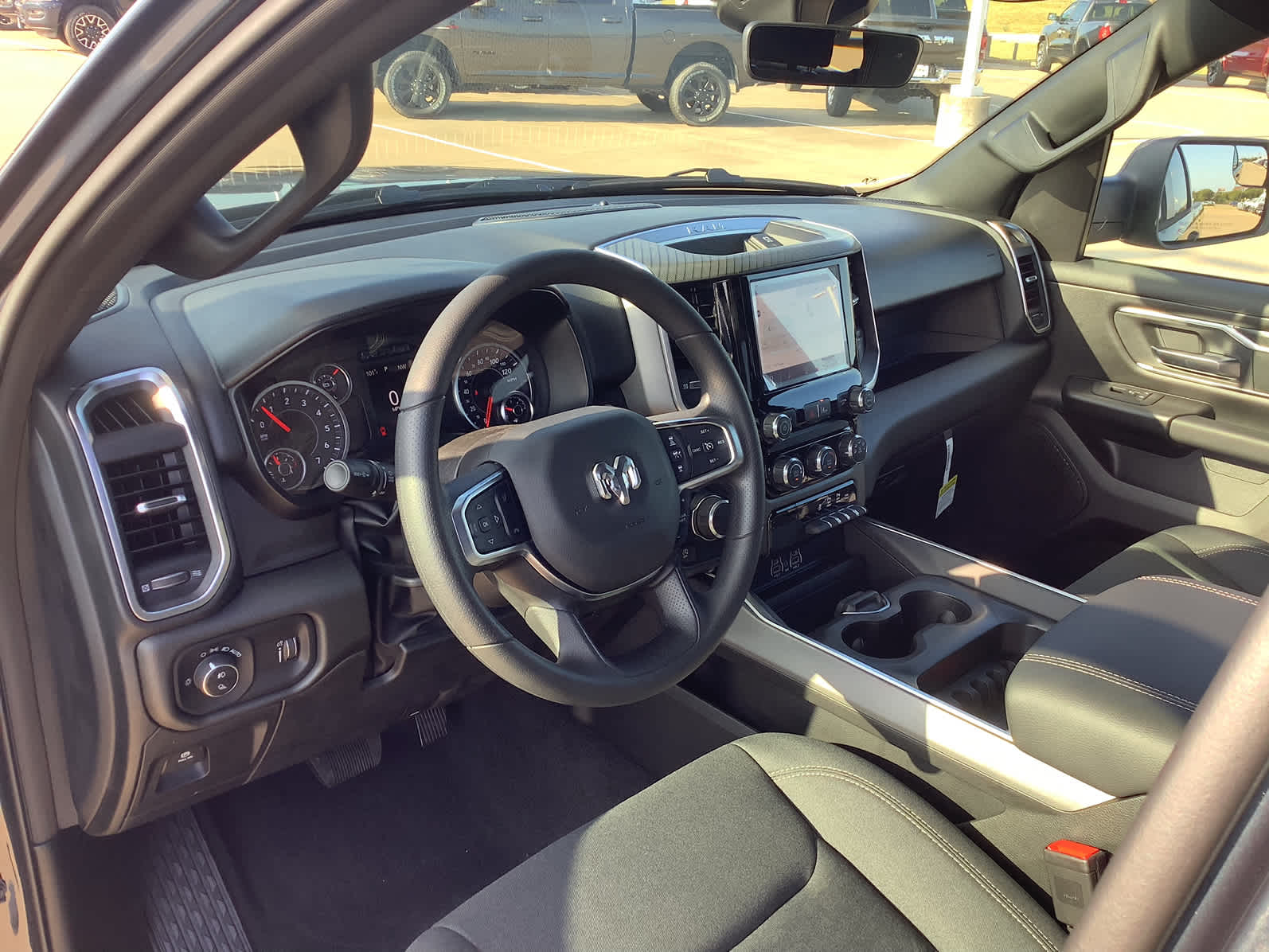 New Car 2025 Ram 1500  Lone Star For Sale Under $60,000 In Waco, Texas