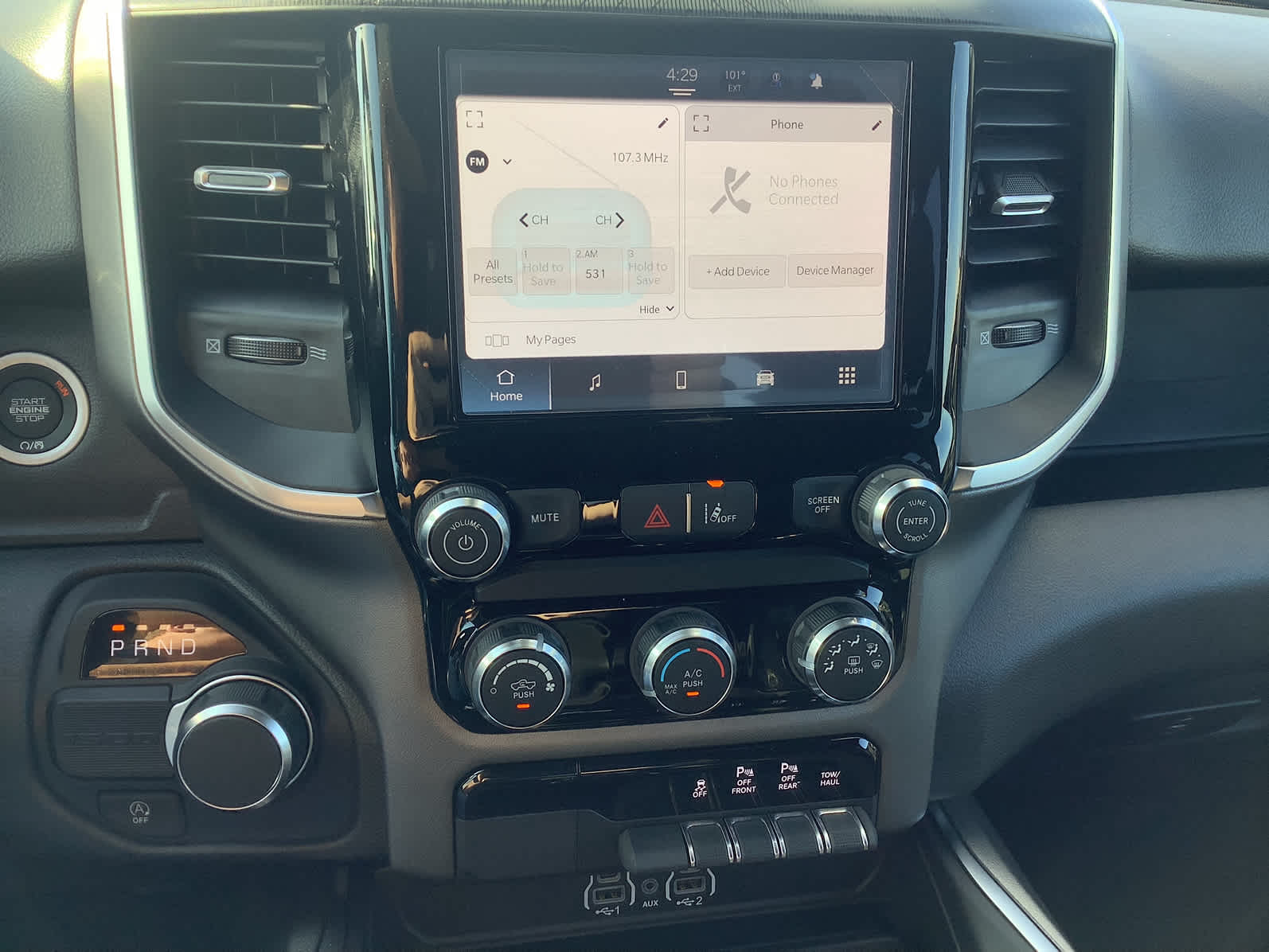 New Car 2025 Ram 1500  Lone Star For Sale Under $60,000 In Waco, Texas