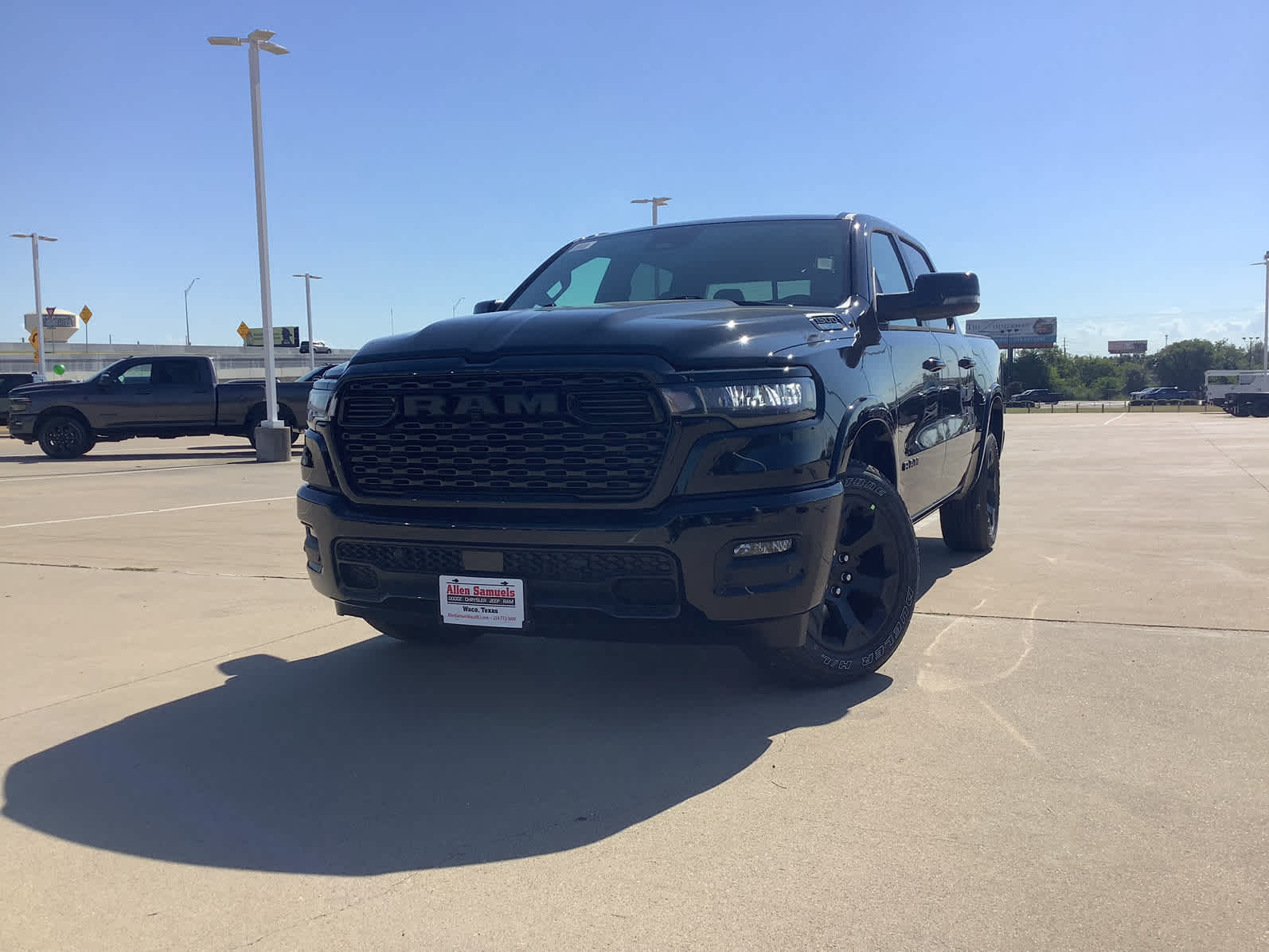 New Car 2025 Ram 1500  Big Horn For Sale Under $60,000 In Waco, Texas