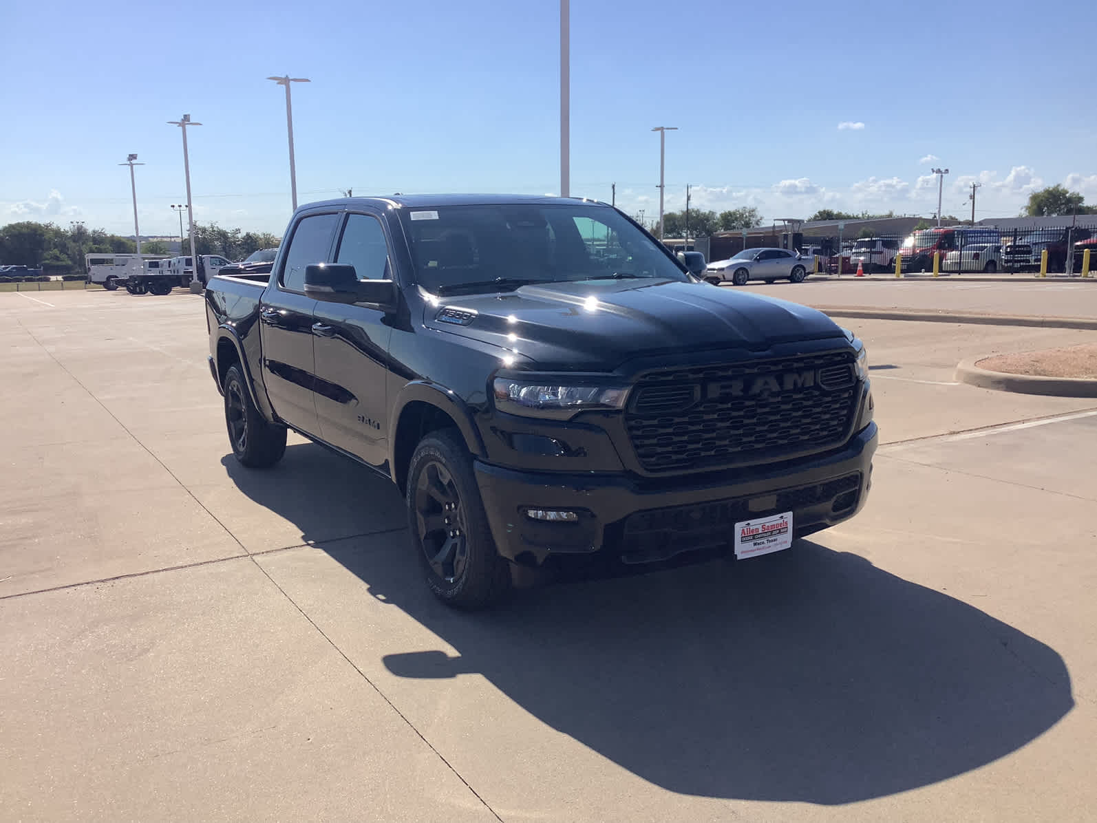 New Car 2025 Ram 1500  Big Horn For Sale Under $60,000 In Waco, Texas