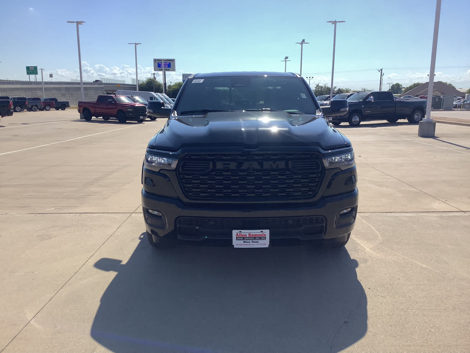 New Car 2025 Ram 1500  Big Horn For Sale Under $60,000 In Waco, Texas