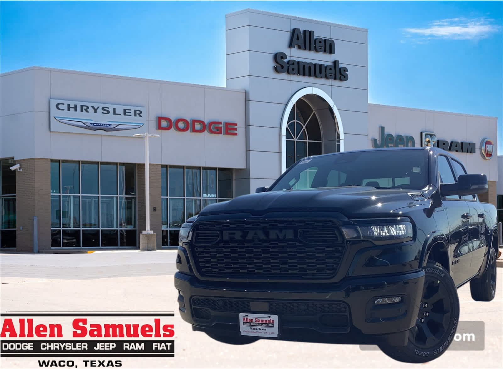 New Car 2025 Ram 1500  Big Horn For Sale Under $60,000 In Waco, Texas