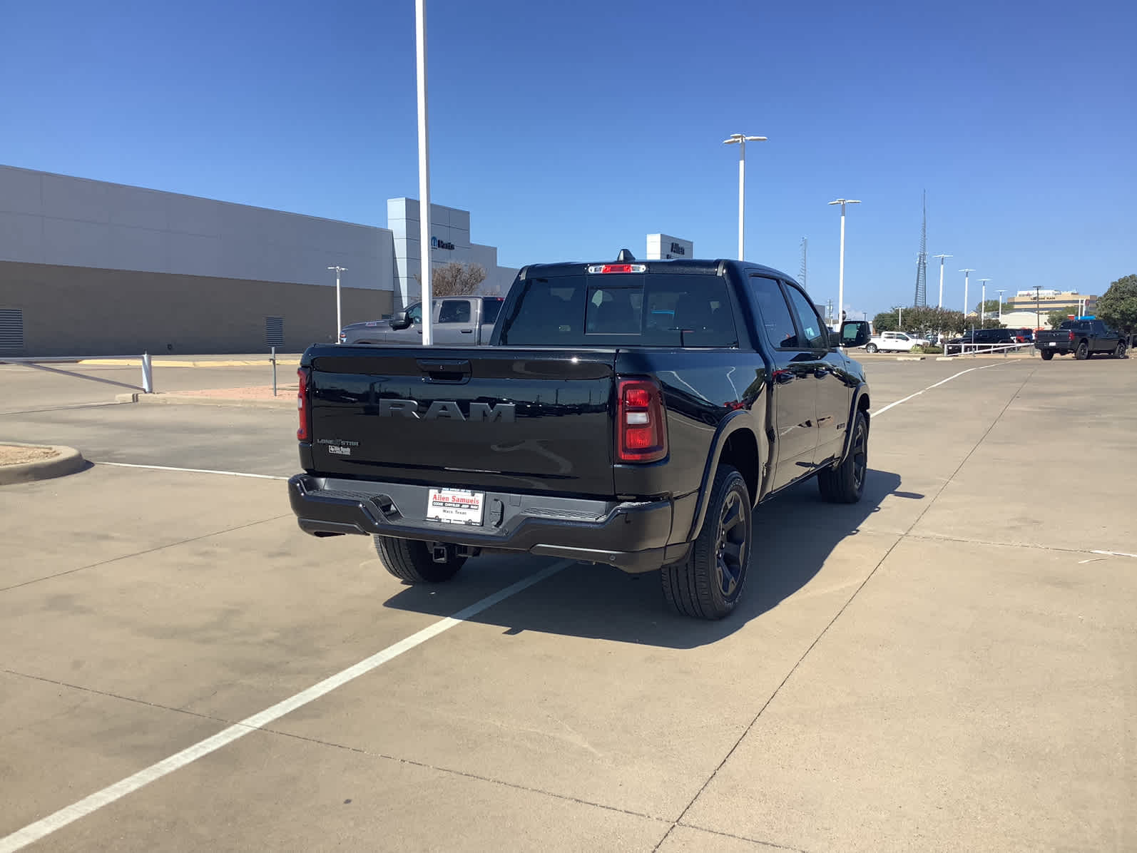 New Car 2025 Ram 1500  Big Horn For Sale Under $60,000 In Waco, Texas