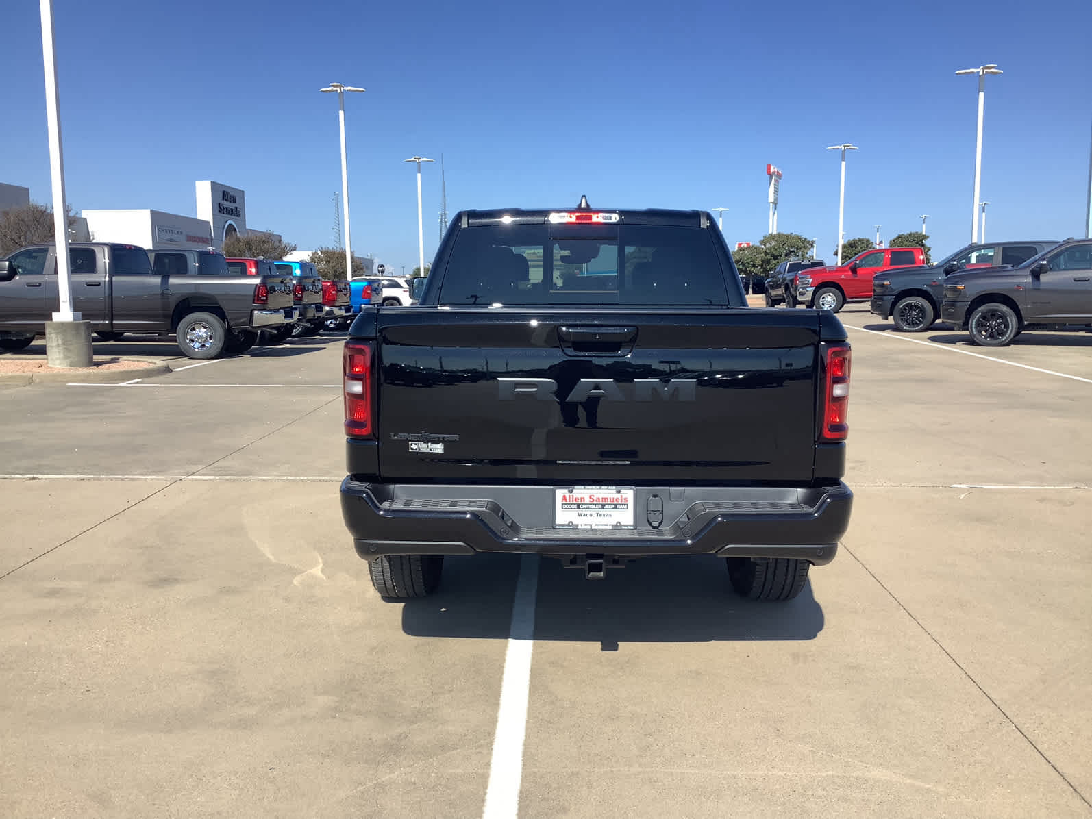 New Car 2025 Ram 1500  Big Horn For Sale Under $60,000 In Waco, Texas