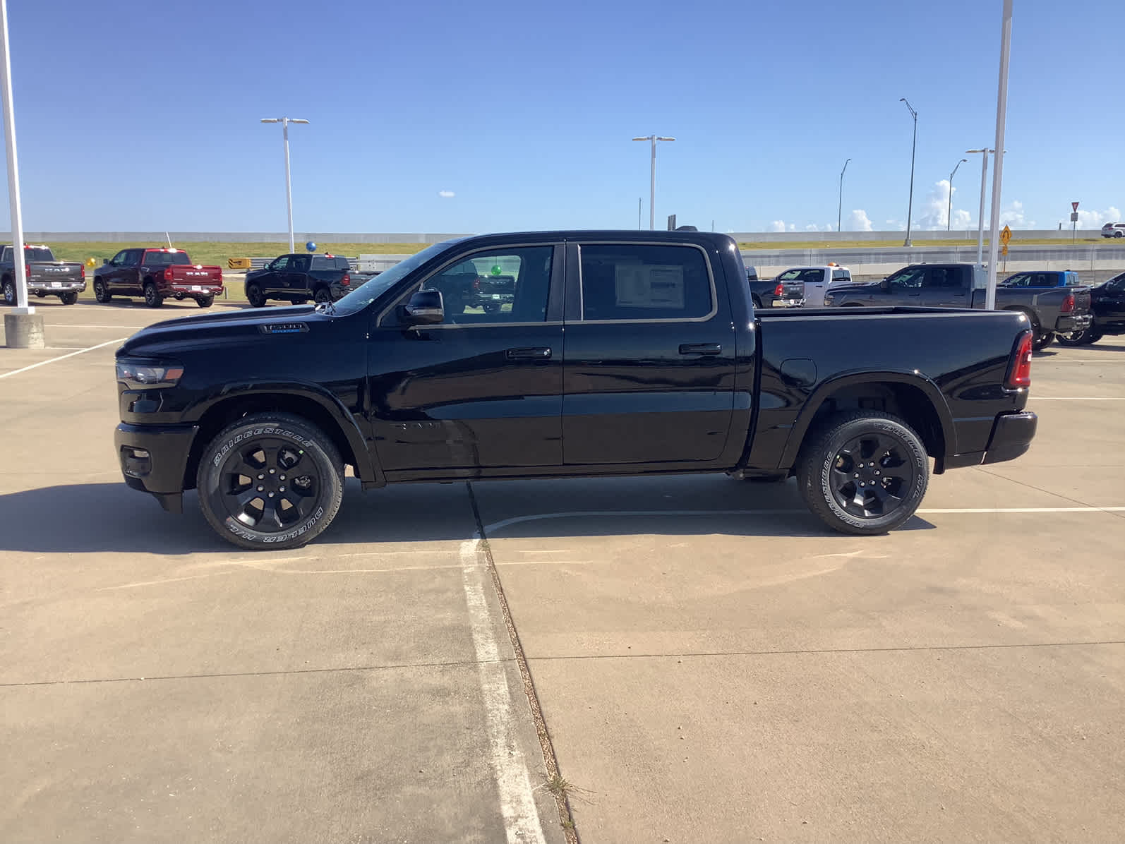 New Car 2025 Ram 1500  Big Horn For Sale Under $60,000 In Waco, Texas