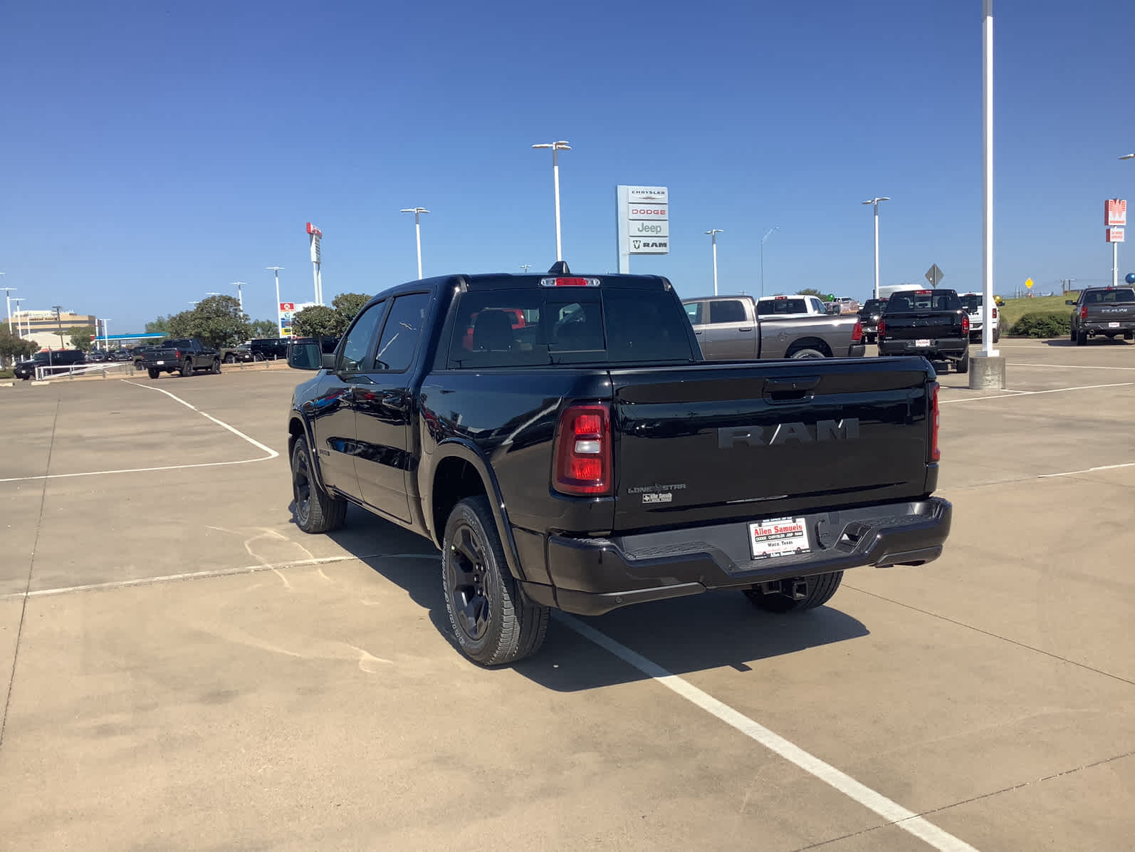 New Car 2025 Ram 1500  Big Horn For Sale Under $60,000 In Waco, Texas