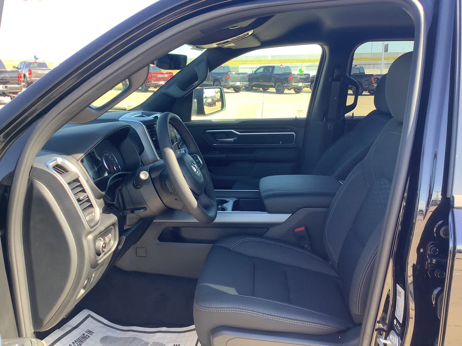 New Car 2025 Ram 1500  Big Horn For Sale Under $60,000 In Waco, Texas