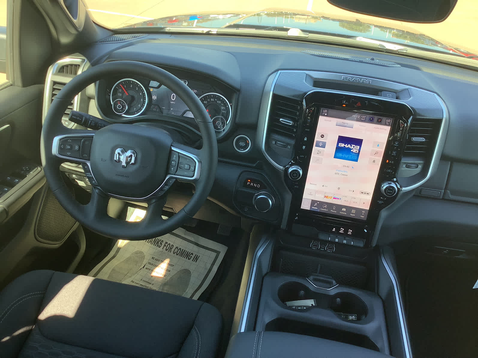 New Car 2025 Ram 1500  Big Horn For Sale Under $60,000 In Waco, Texas