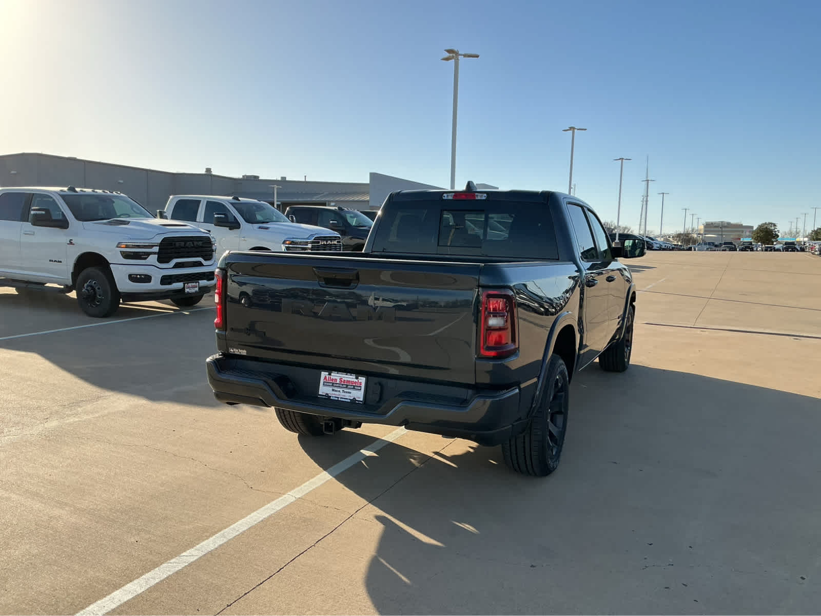 new 2026 Ram 1500 car, priced at $57,065