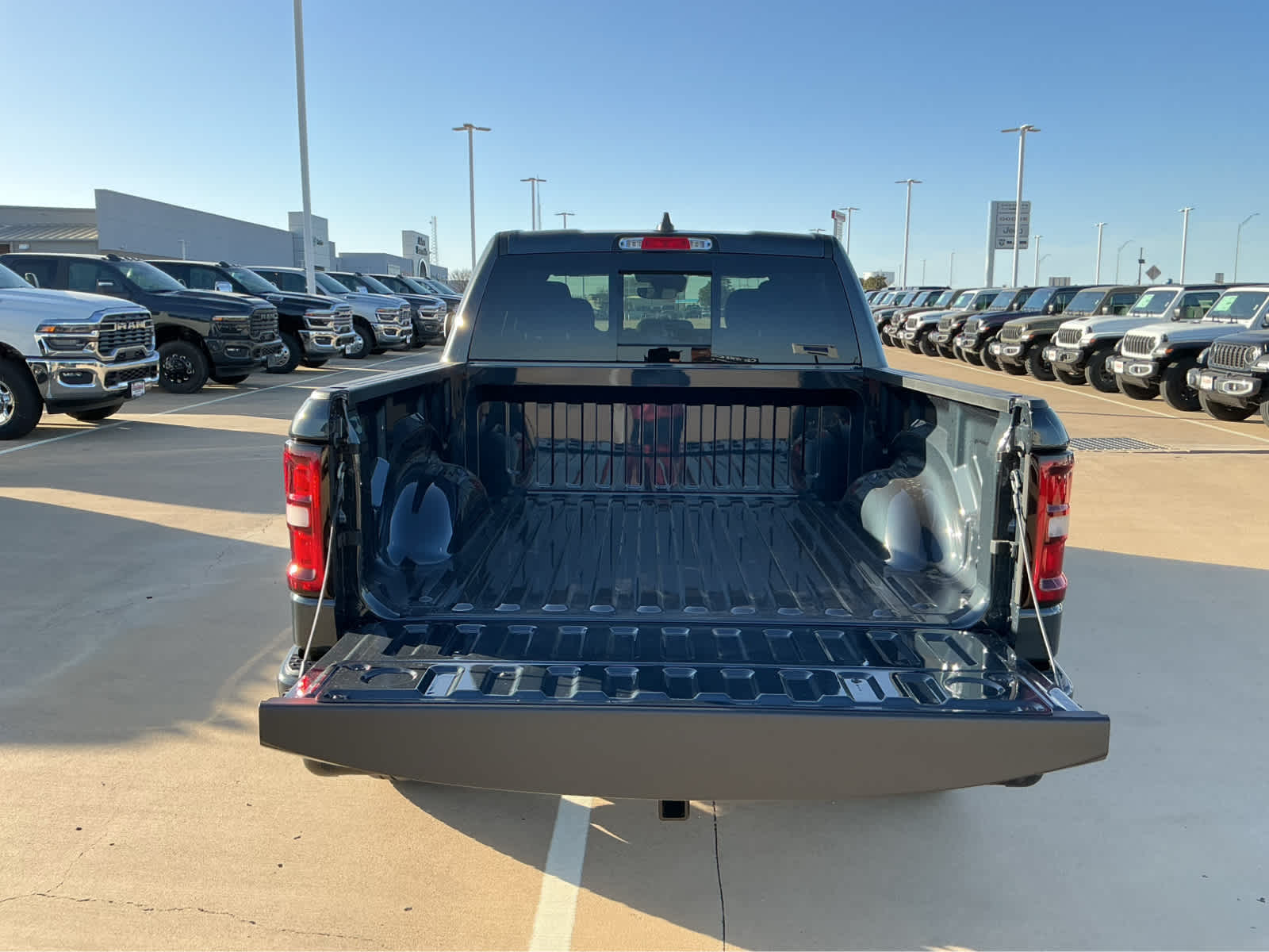 new 2026 Ram 1500 car, priced at $57,065