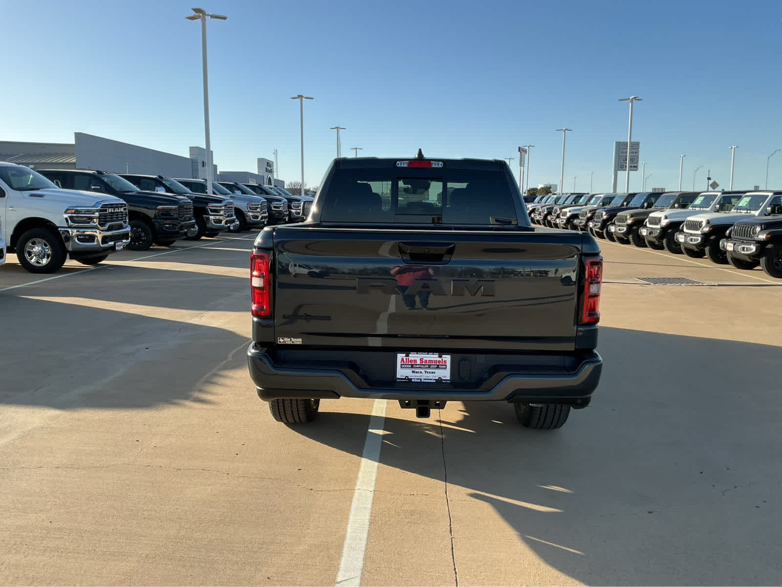 new 2026 Ram 1500 car, priced at $57,065