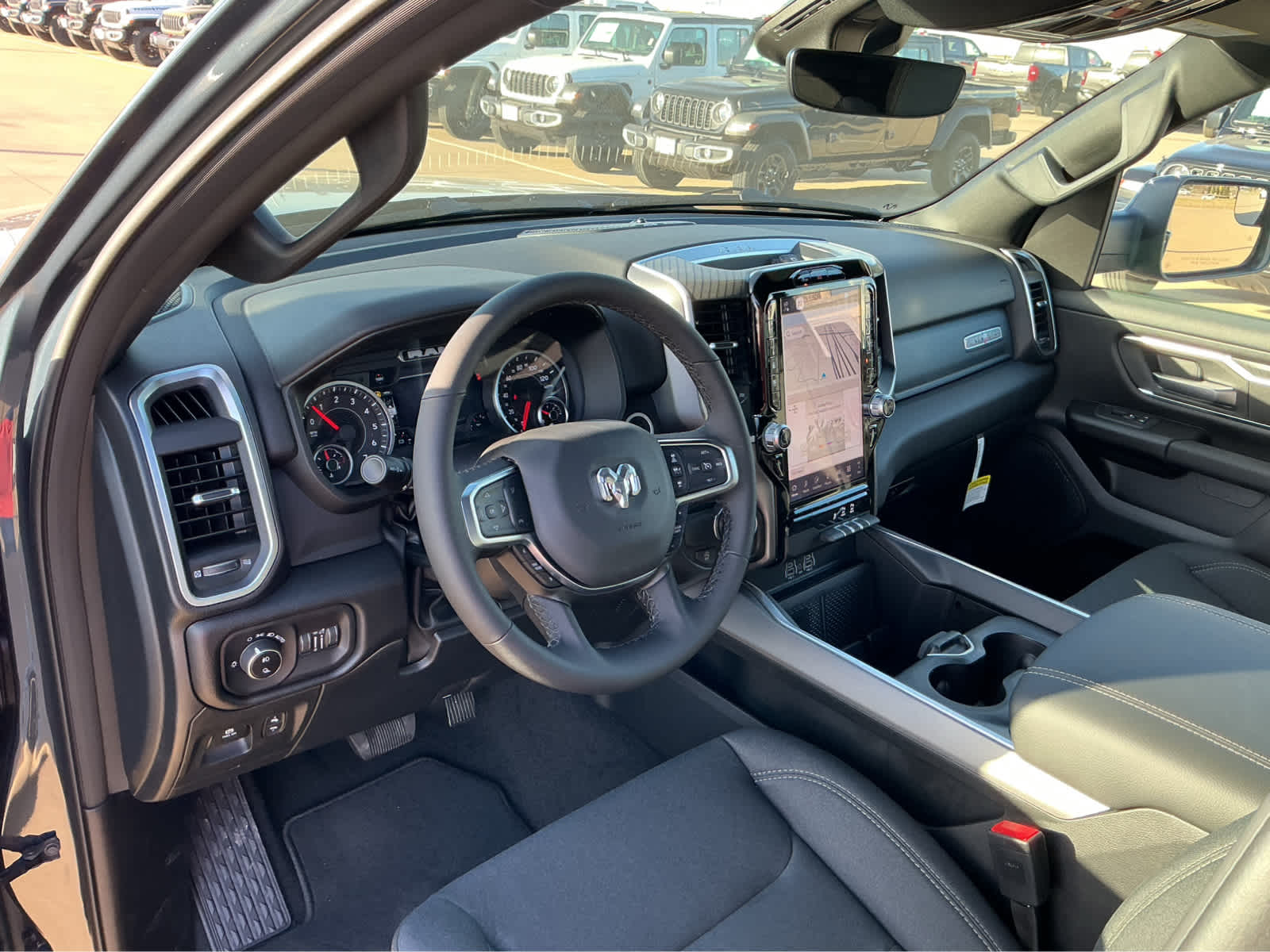 new 2026 Ram 1500 car, priced at $57,065