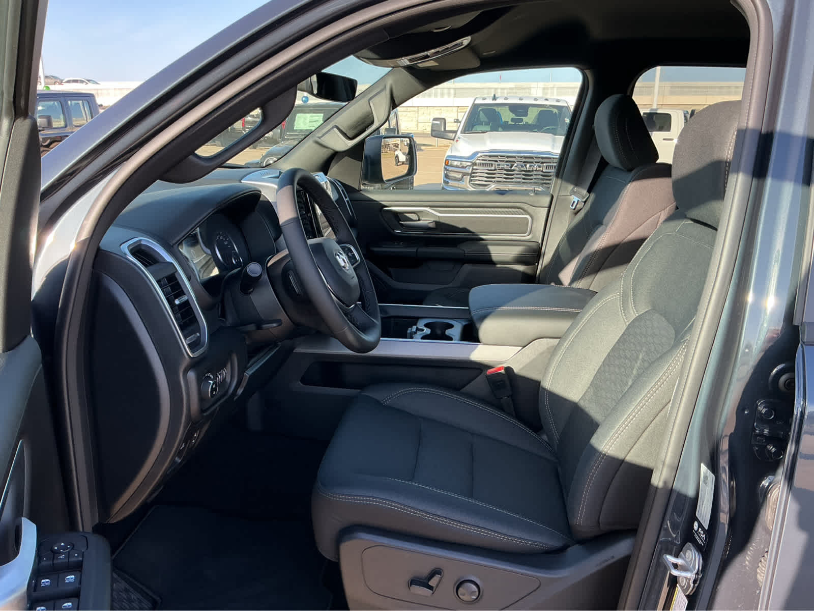 new 2026 Ram 1500 car, priced at $57,065