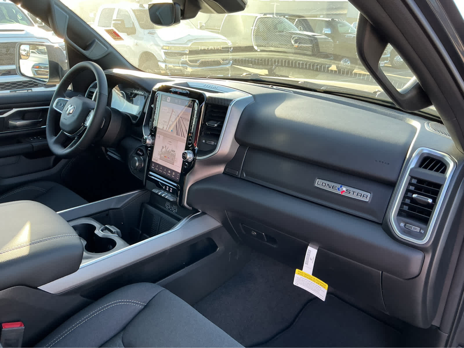 new 2026 Ram 1500 car, priced at $57,065