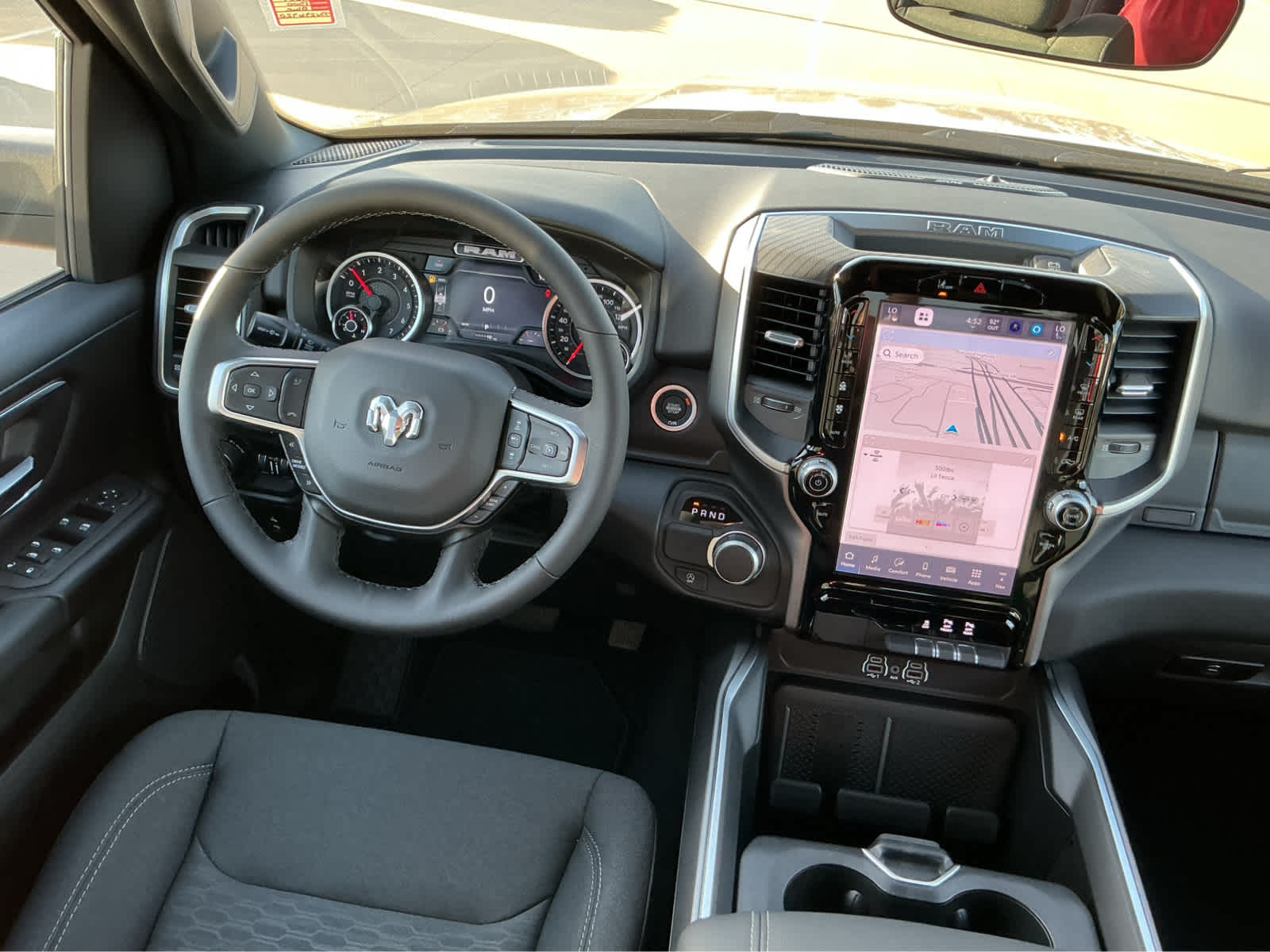 new 2026 Ram 1500 car, priced at $57,065