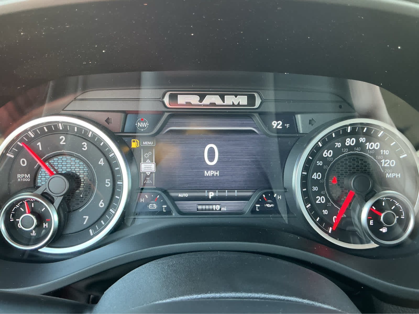 new 2026 Ram 1500 car, priced at $57,065