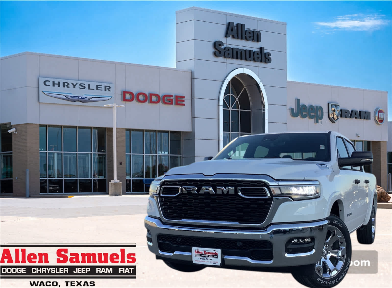 new 2026 Ram 1500 car, priced at $51,544