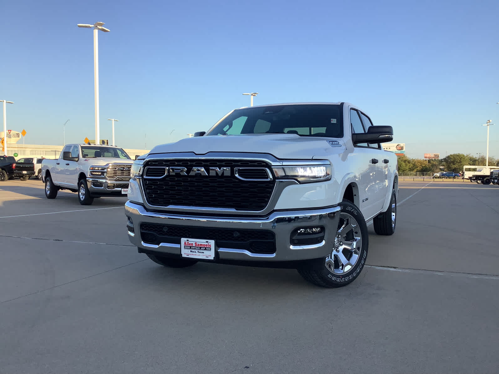 new 2026 Ram 1500 car, priced at $51,544