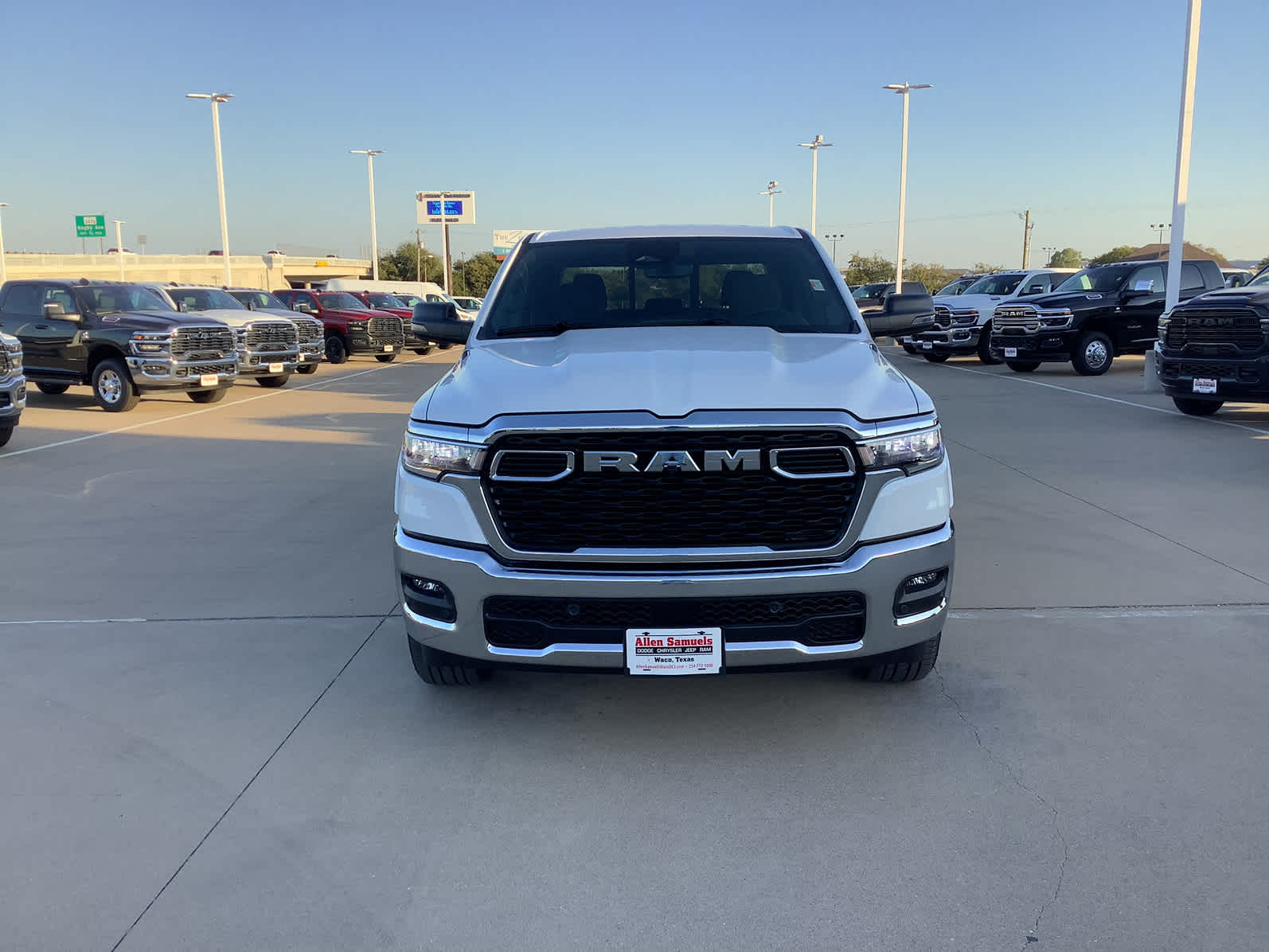 new 2026 Ram 1500 car, priced at $51,544