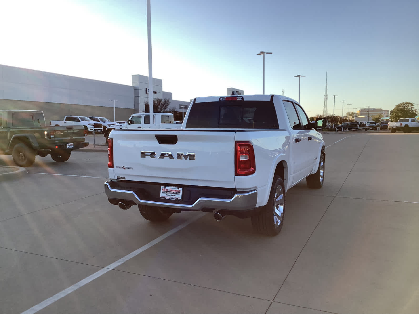 new 2026 Ram 1500 car, priced at $51,544