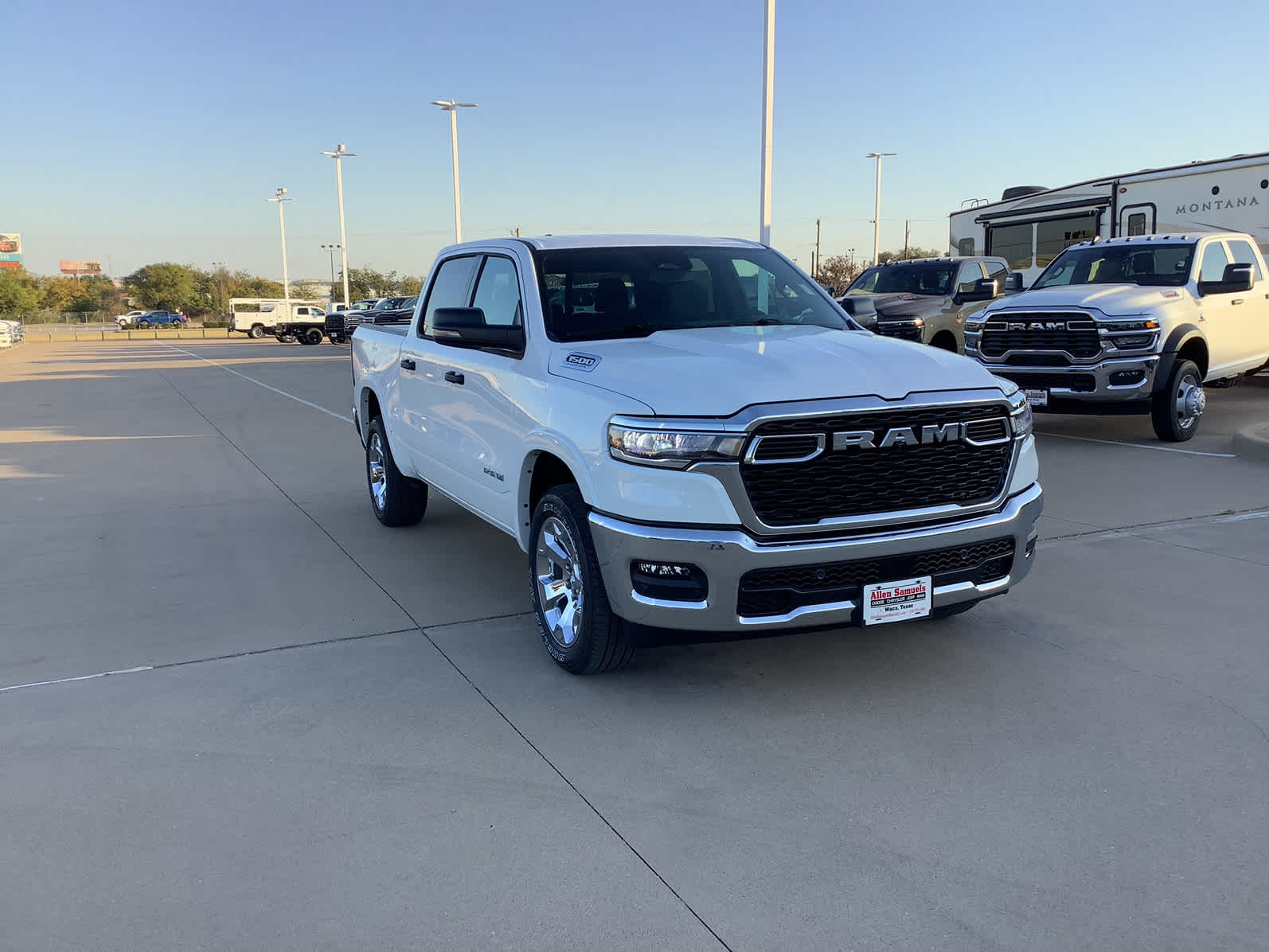 new 2026 Ram 1500 car, priced at $51,544