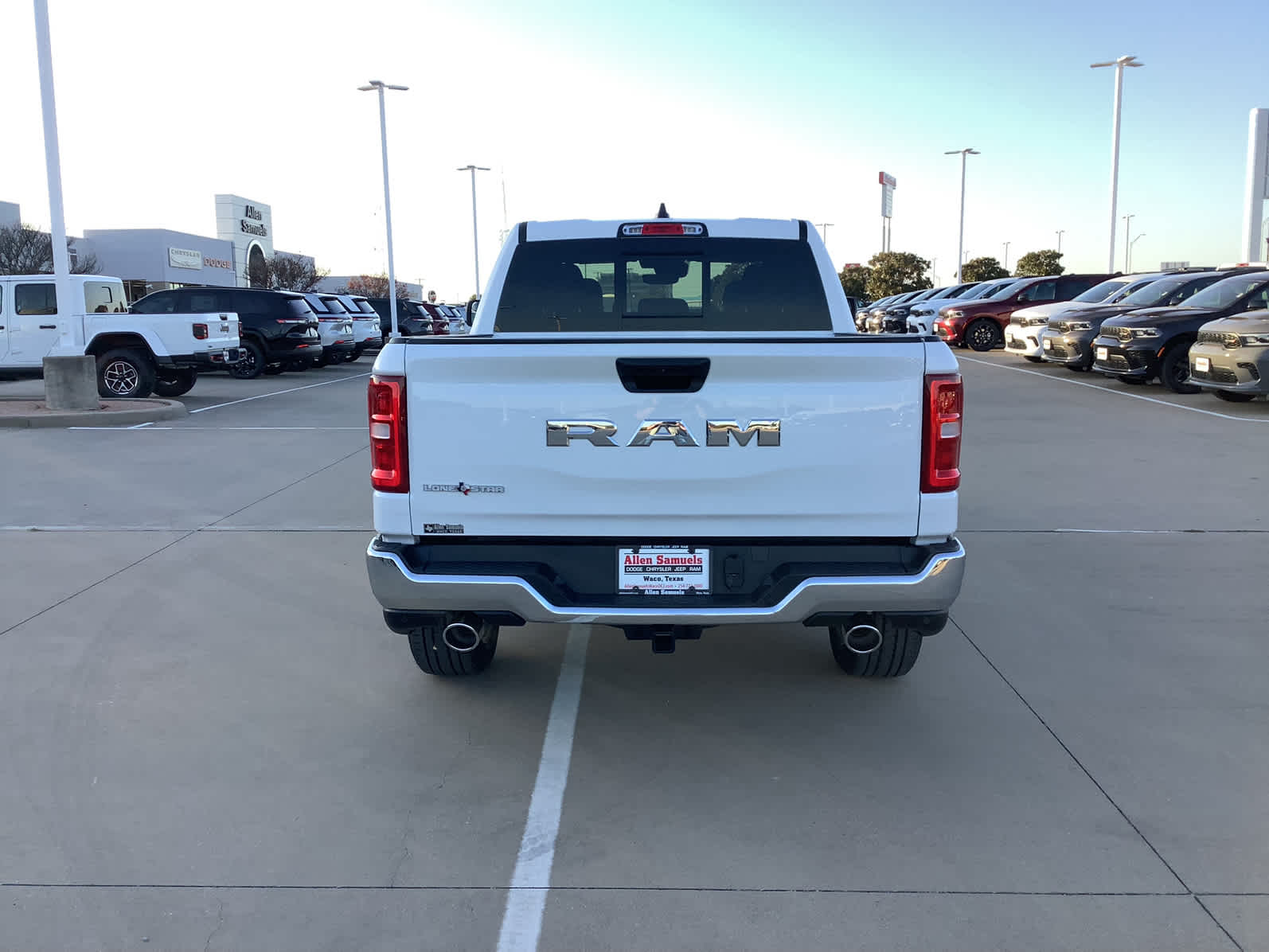 new 2026 Ram 1500 car, priced at $51,544