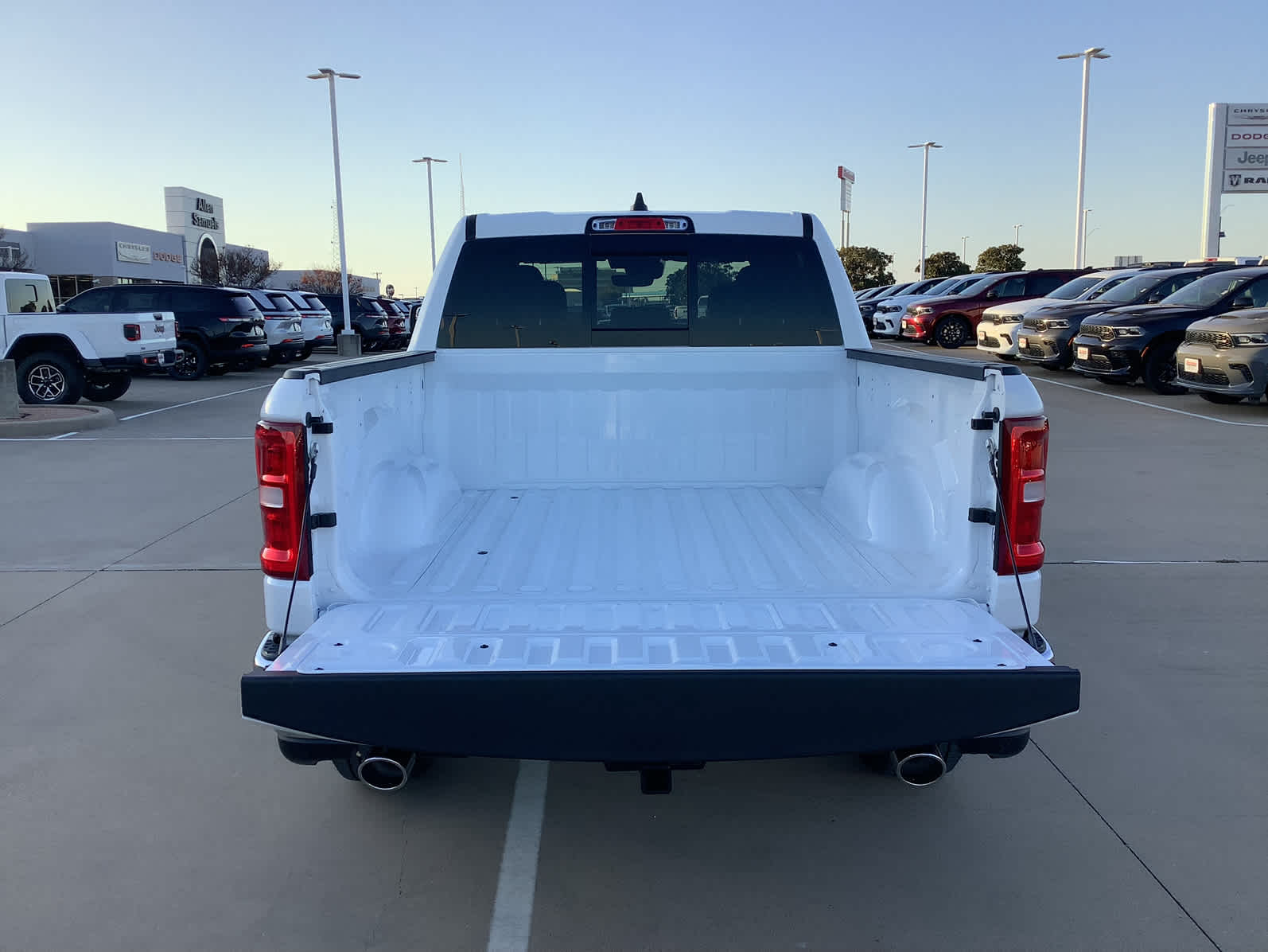 new 2026 Ram 1500 car, priced at $51,544