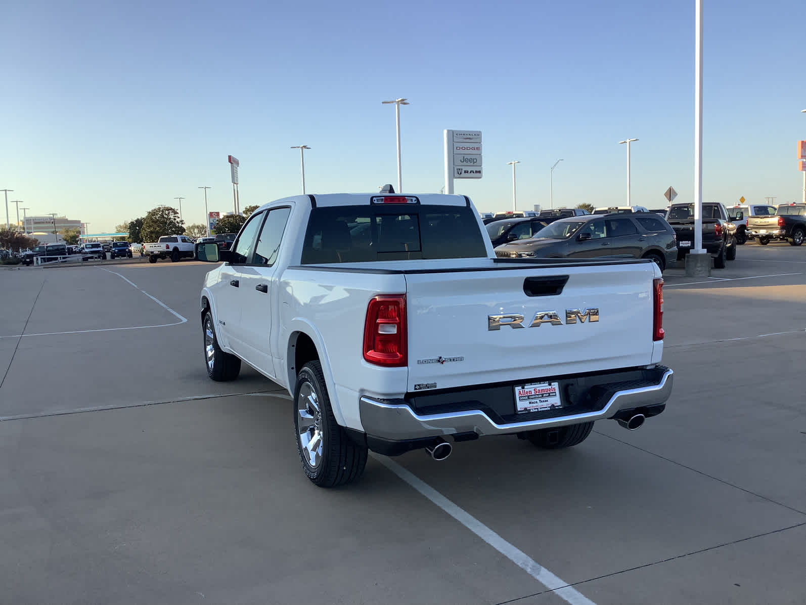new 2026 Ram 1500 car, priced at $51,544