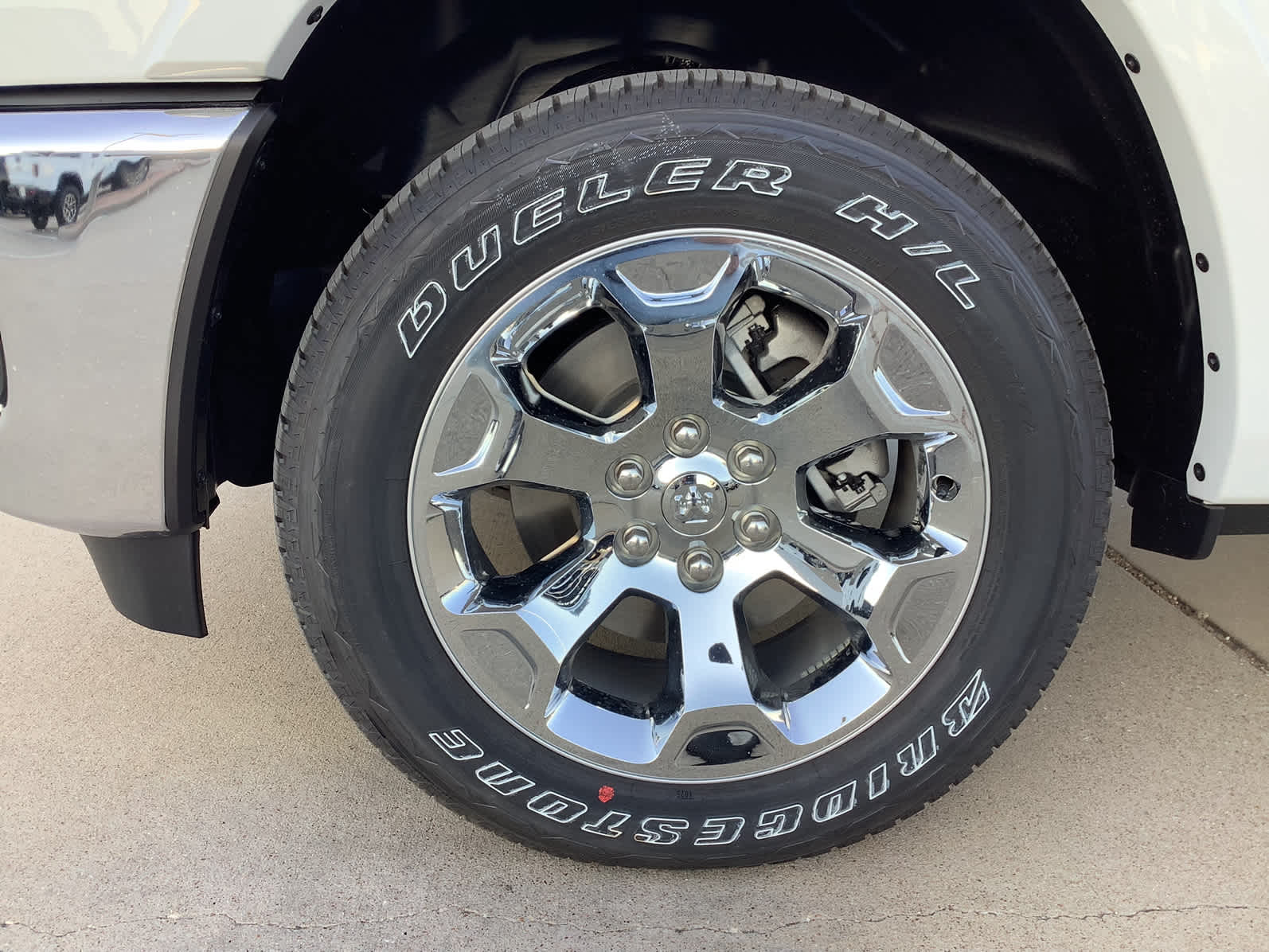 new 2026 Ram 1500 car, priced at $51,544