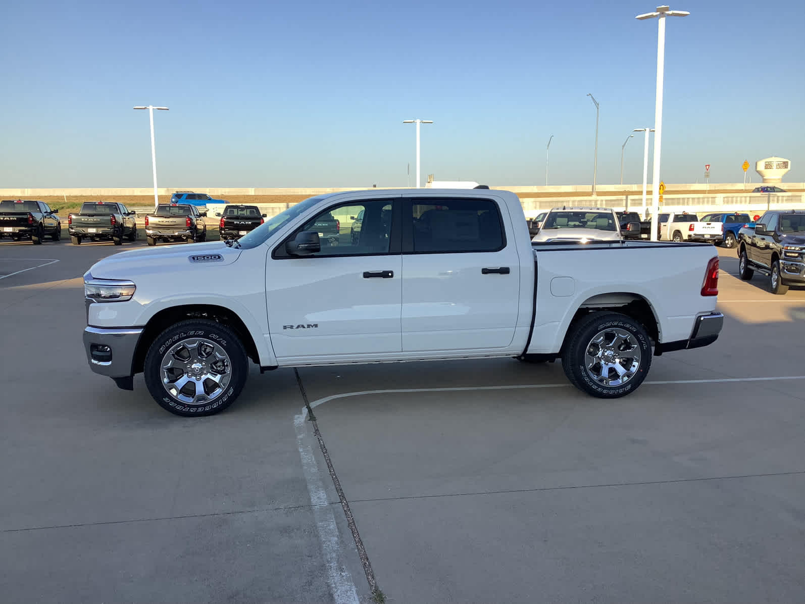 new 2026 Ram 1500 car, priced at $51,544