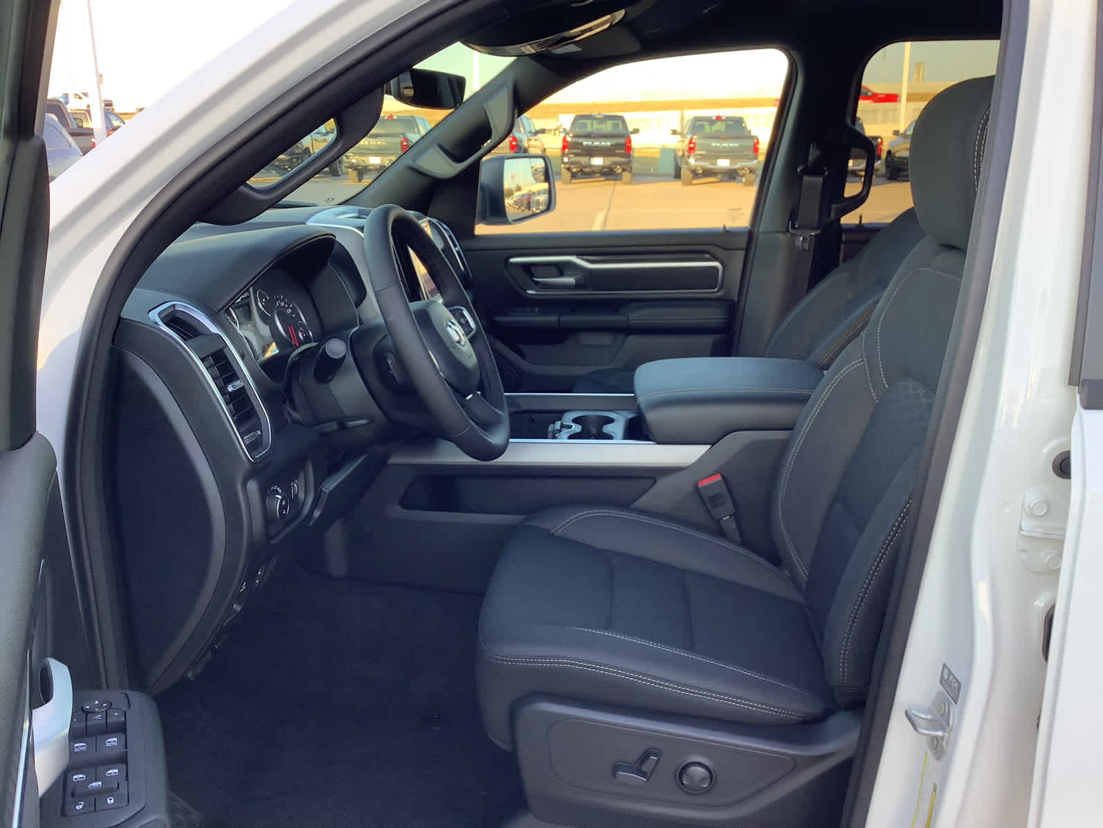 new 2026 Ram 1500 car, priced at $51,544