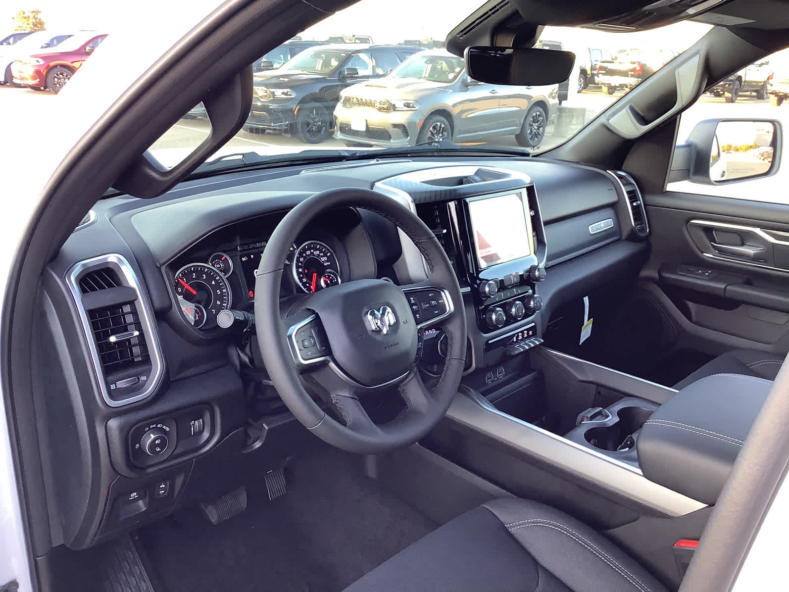 new 2026 Ram 1500 car, priced at $51,544